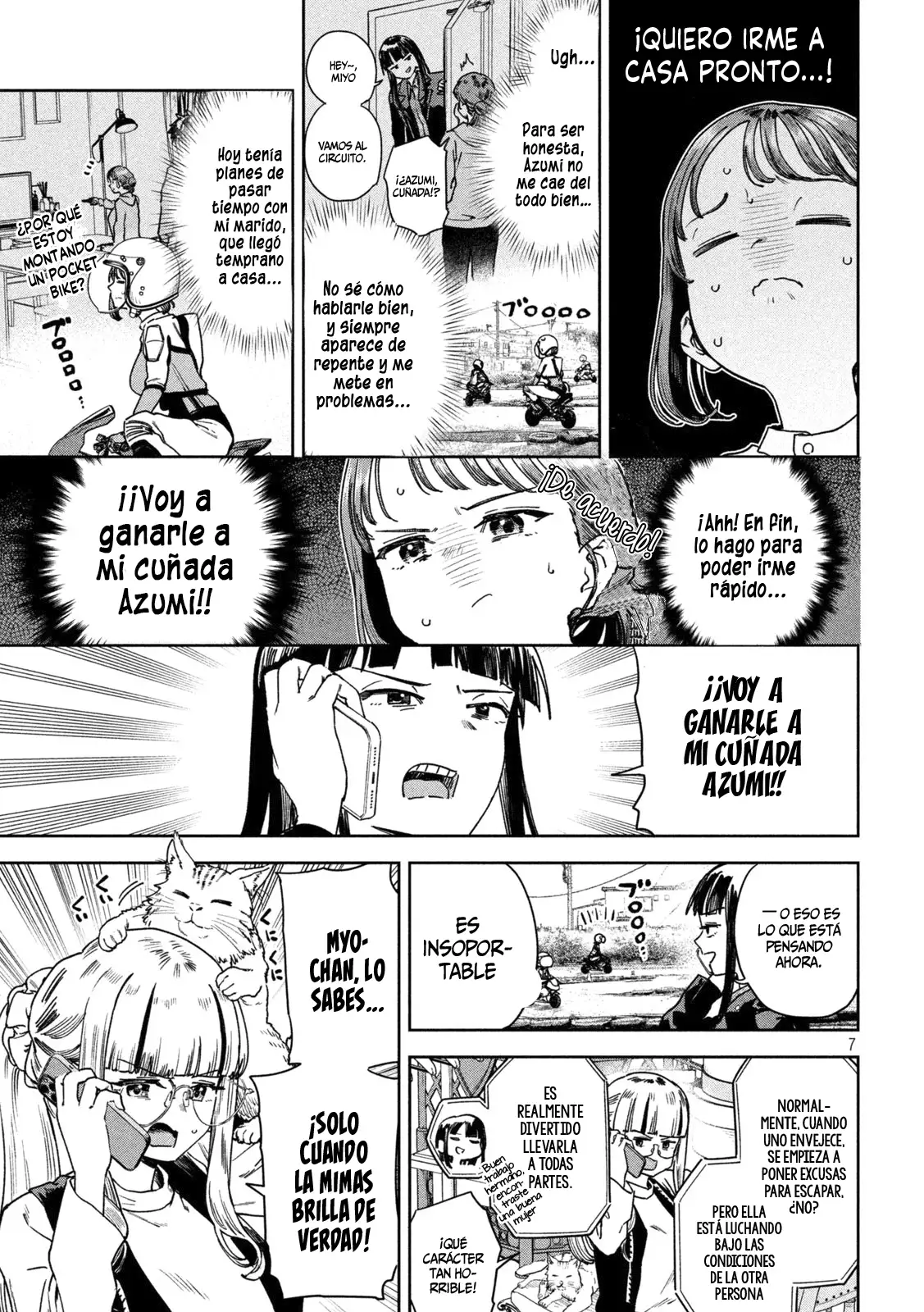 Myo-chan Sensei Wa Kaku Katariki - Capítulo 41 - Página 10 - LectorTMOo