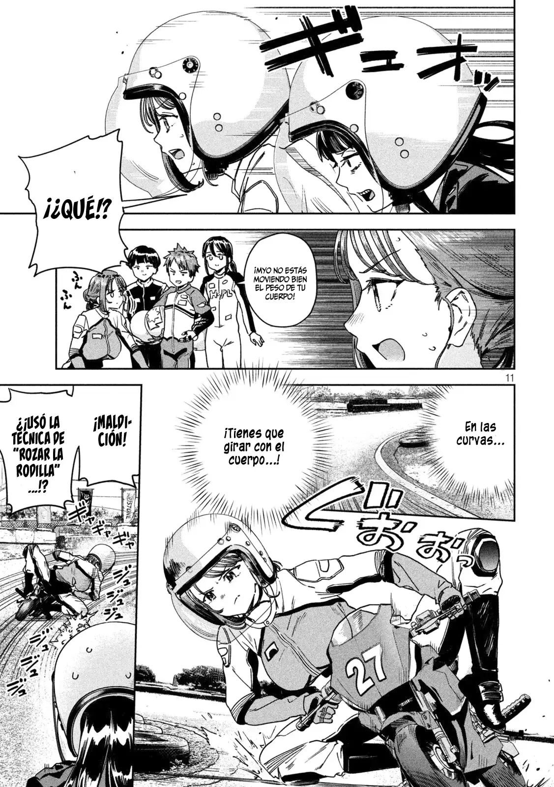 Myo-chan Sensei Wa Kaku Katariki - Capítulo 41 - Página 14 - LectorTMOo