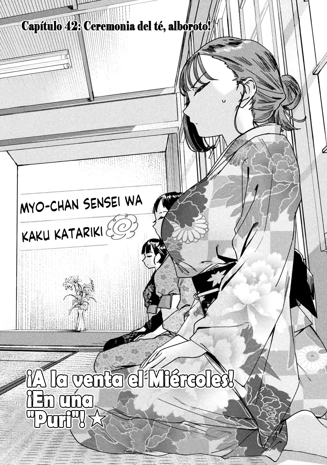 Myo-chan Sensei Wa Kaku Katariki - Capítulo 42 - Página 6 - LectorTMOo