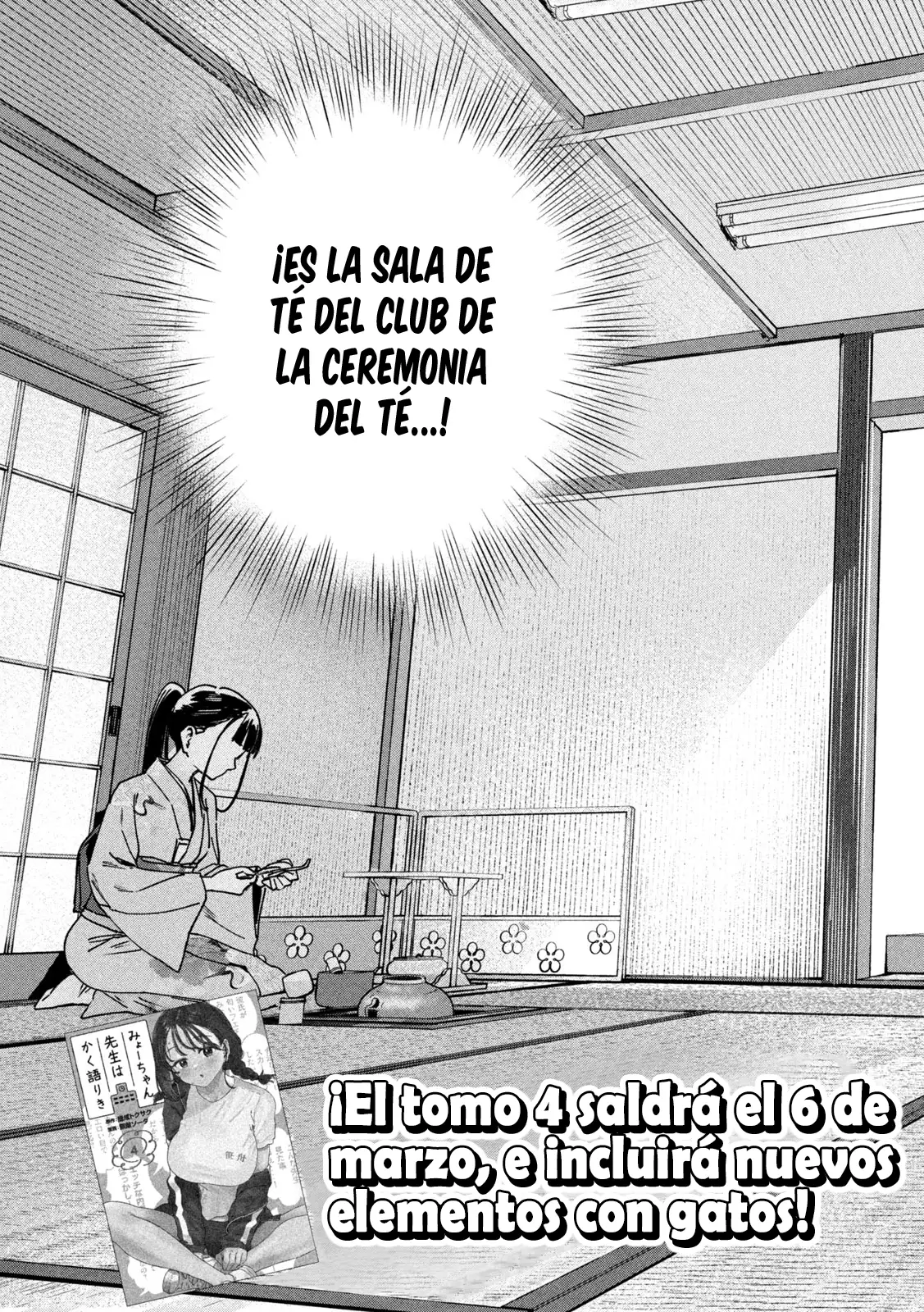 Myo-chan Sensei Wa Kaku Katariki - Capítulo 42 - Página 7 - LectorTMOo