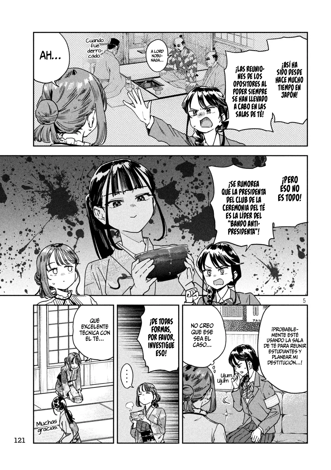 Myo-chan Sensei Wa Kaku Katariki - Capítulo 42 - Página 9 - LectorTMOo