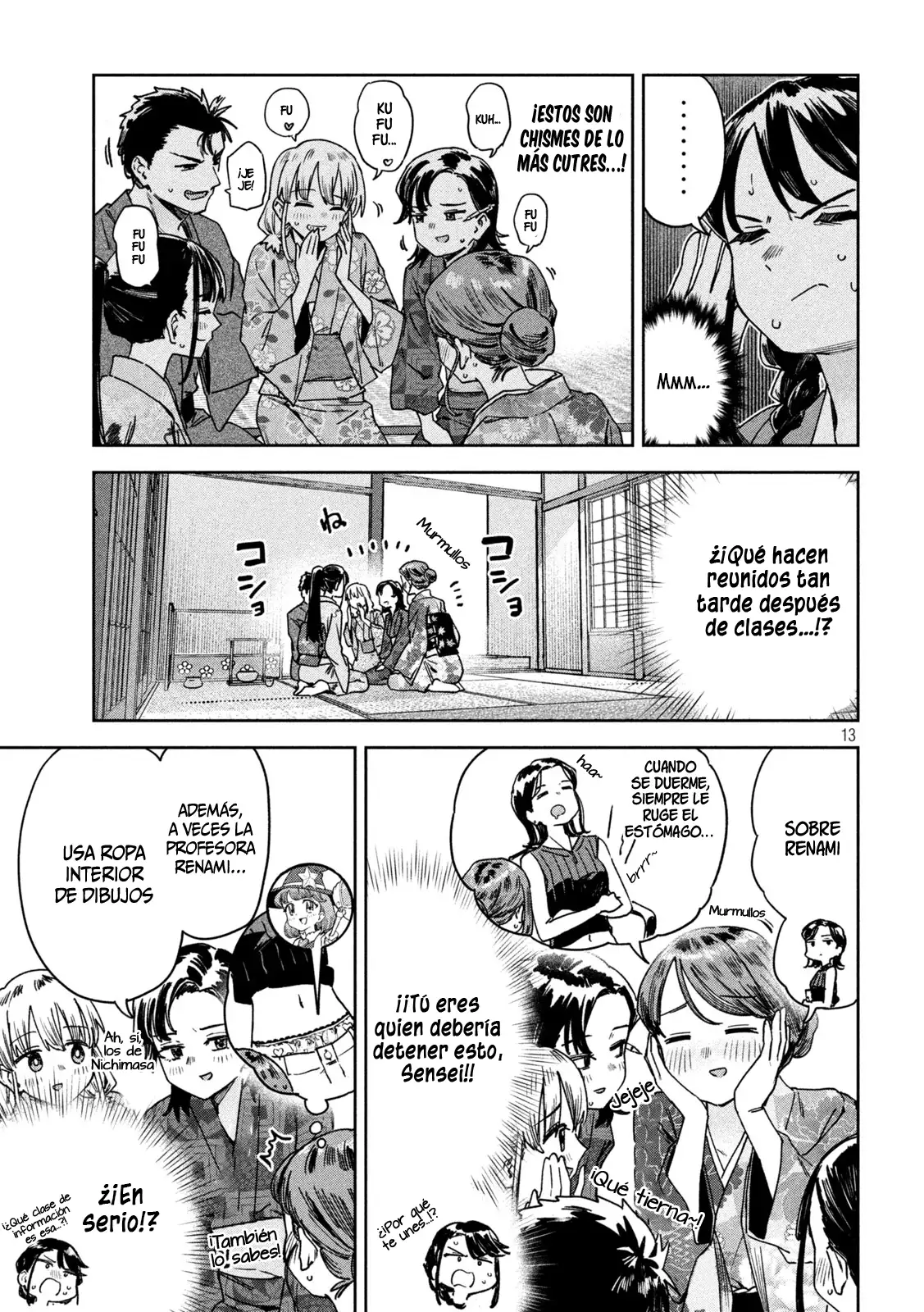Myo-chan Sensei Wa Kaku Katariki - Capítulo 42 - Página 17 - LectorTMOo