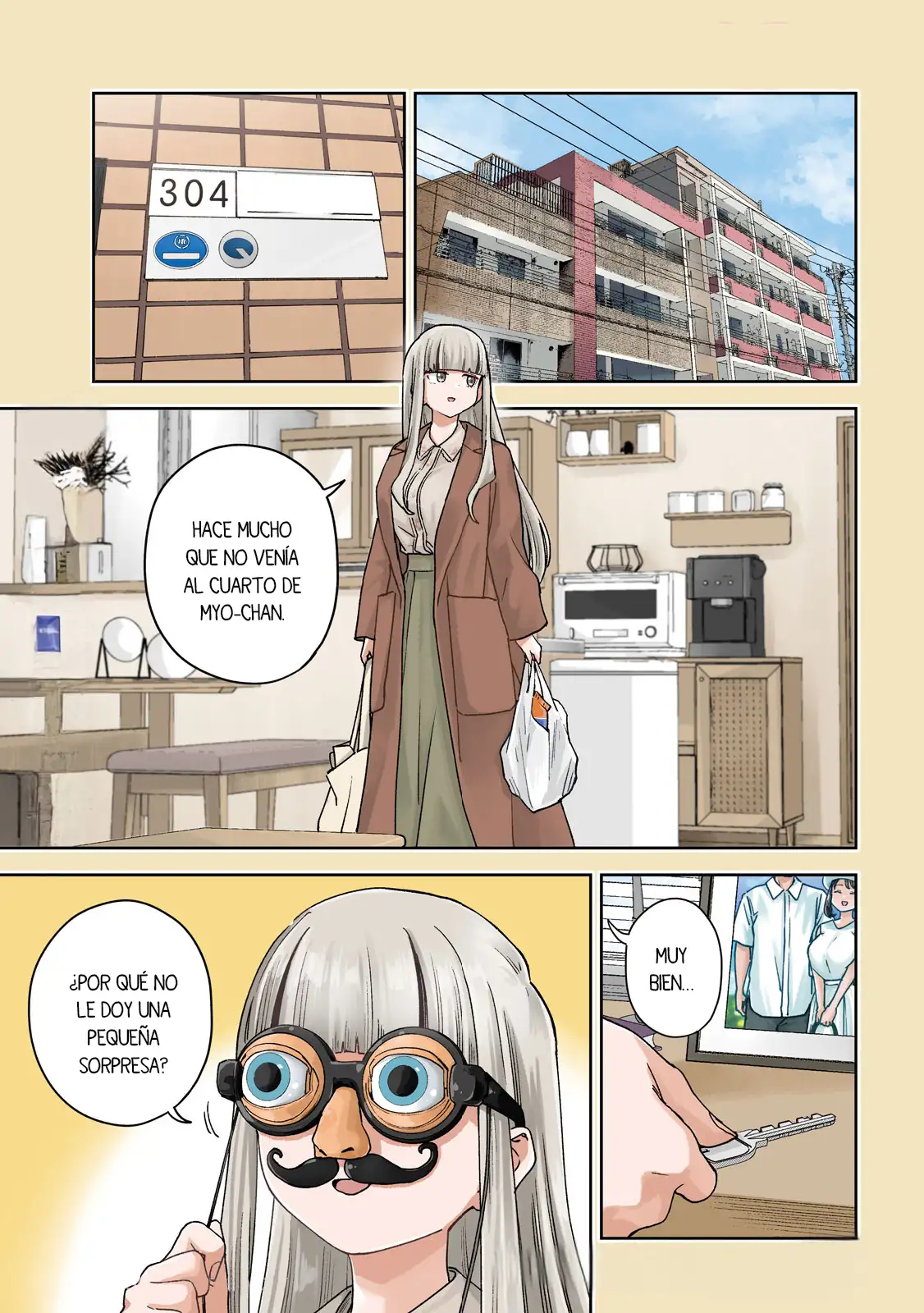 Myo-chan Sensei Wa Kaku Katariki - Capítulo 43 - Página 4 - LectorTMOo