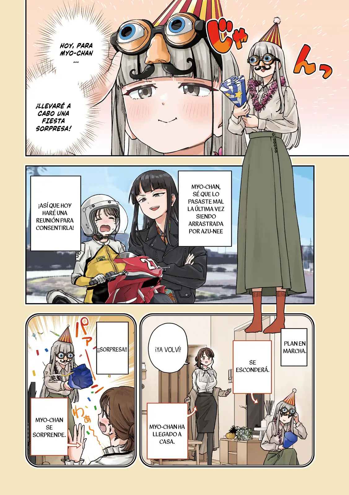 Myo-chan Sensei Wa Kaku Katariki - Capítulo 43 - Página 8 - LectorTMOo