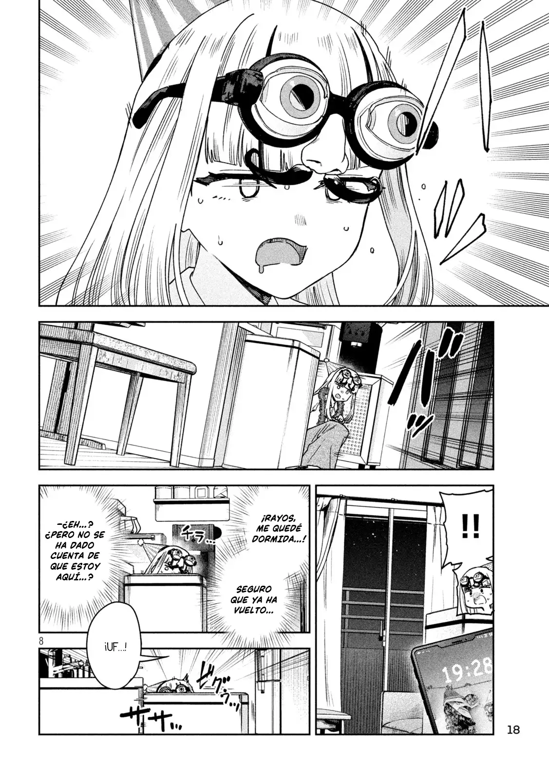 Myo-chan Sensei Wa Kaku Katariki - Capítulo 43 - Página 12 - LectorTMOo