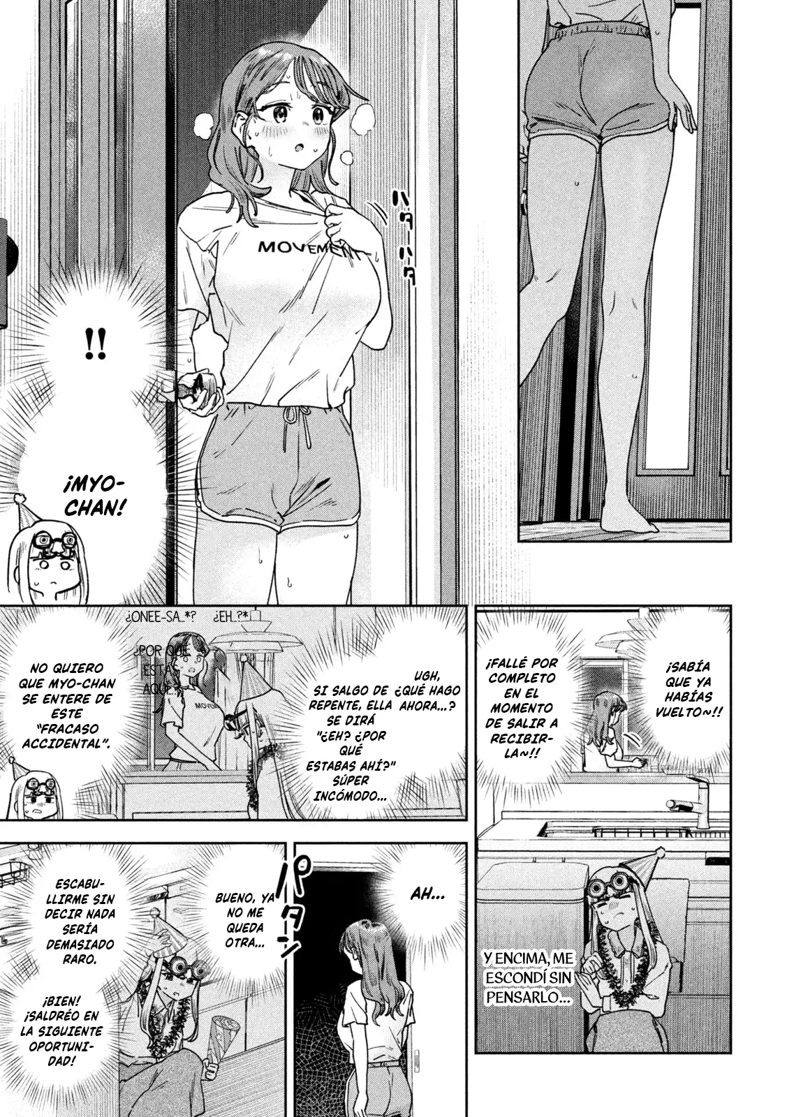 Myo-chan Sensei Wa Kaku Katariki - Capítulo 43 - Página 13 - LectorTMOo