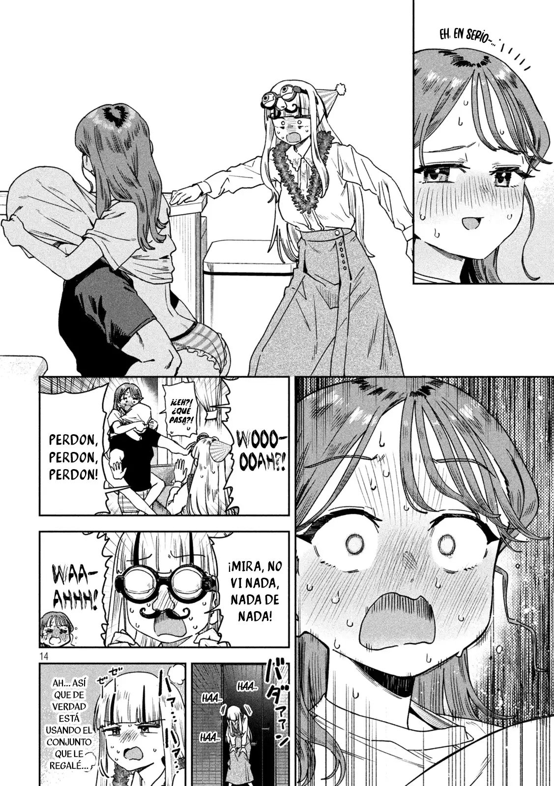 Myo-chan Sensei Wa Kaku Katariki - Capítulo 43 - Página 18 - LectorTMOo