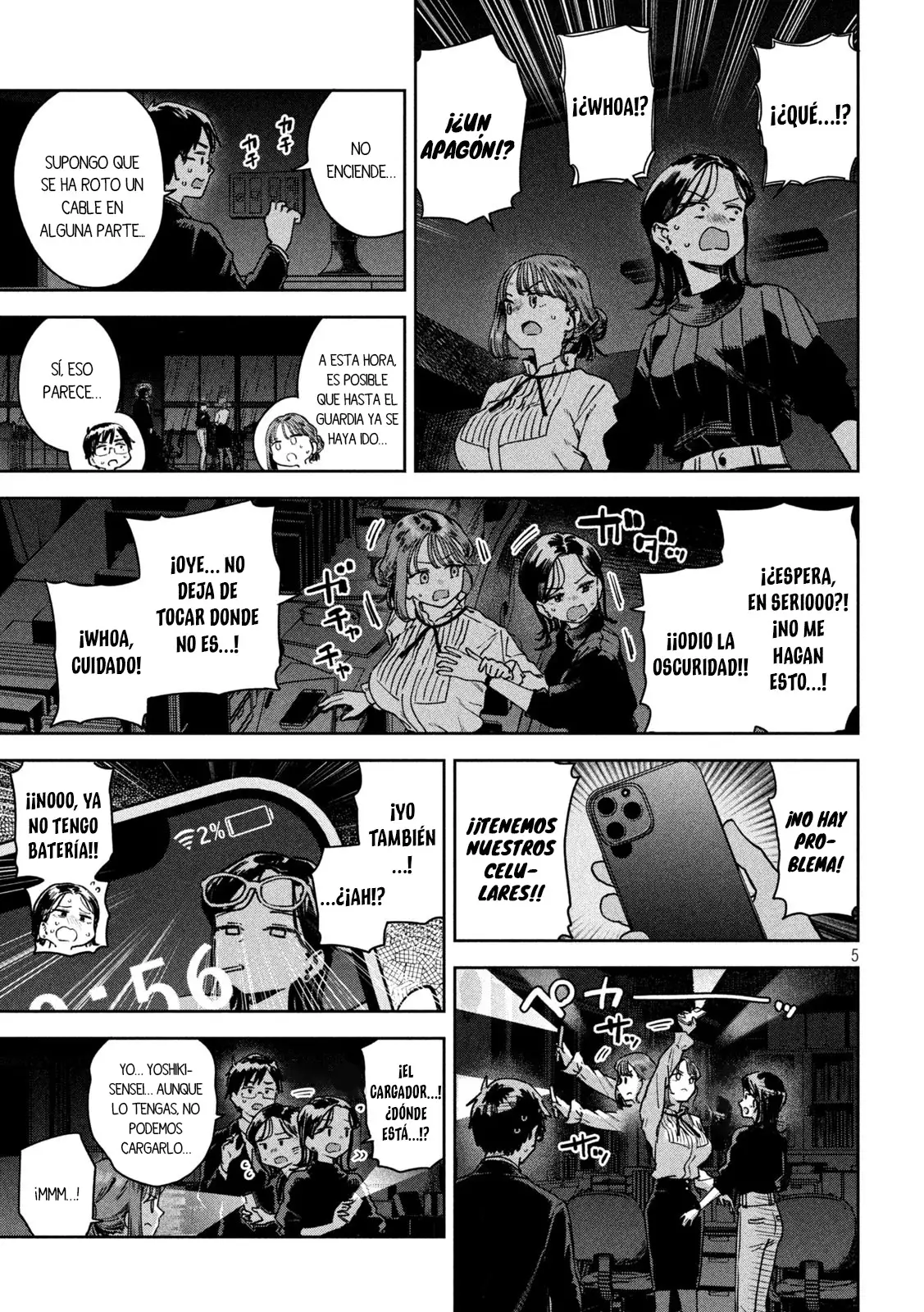 Myo-chan Sensei Wa Kaku Katariki - Capítulo 44 - Página 8 - LectorTMOo