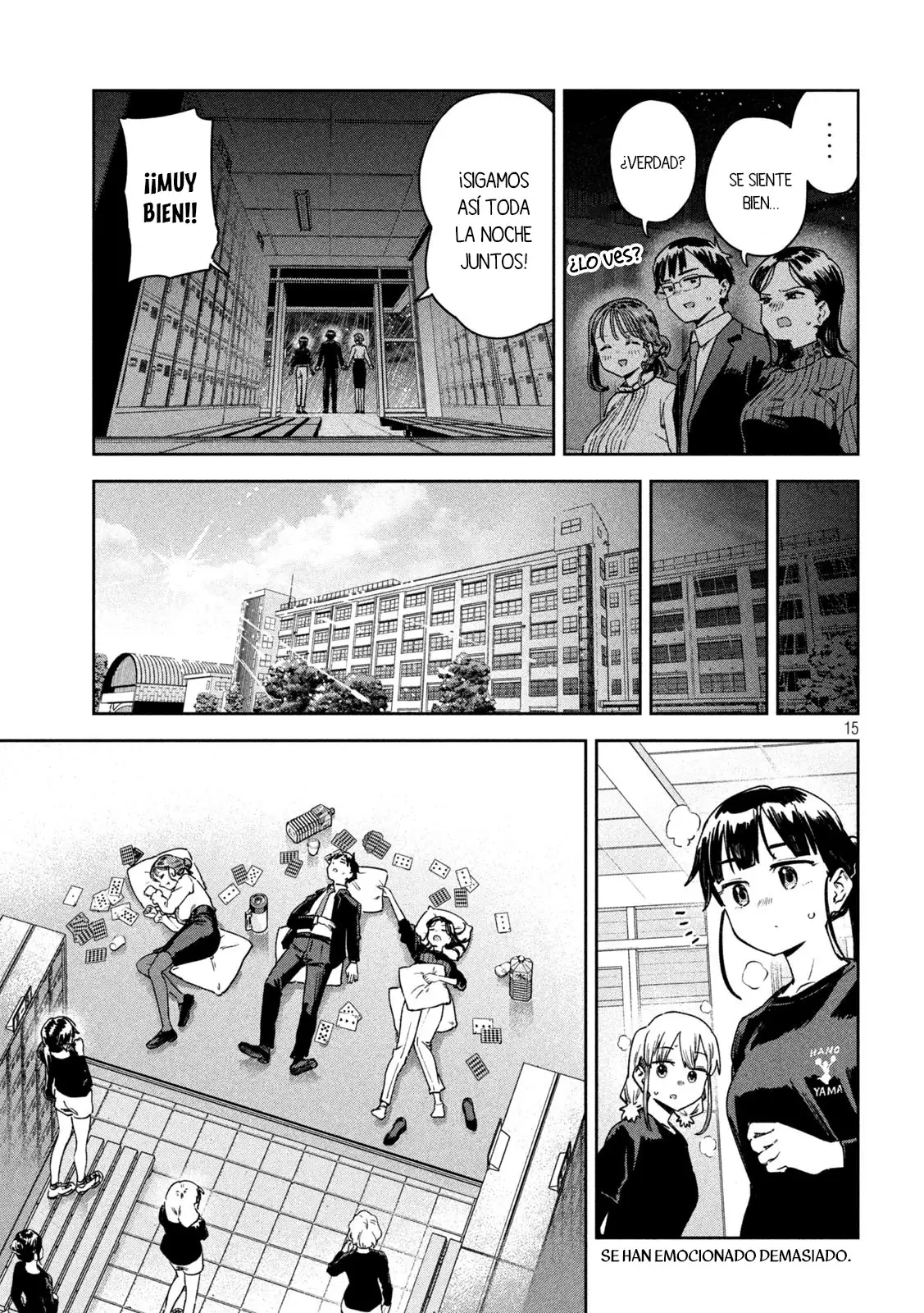Myo-chan Sensei Wa Kaku Katariki - Capítulo 44 - Página 18 - LectorTMOo
