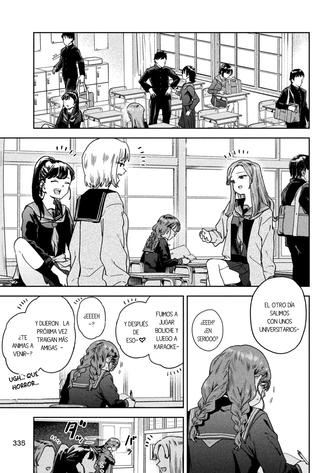 Myo-chan Sensei Wa Kaku Katariki - Capítulo 45 - Página 6 - LectorTMOo