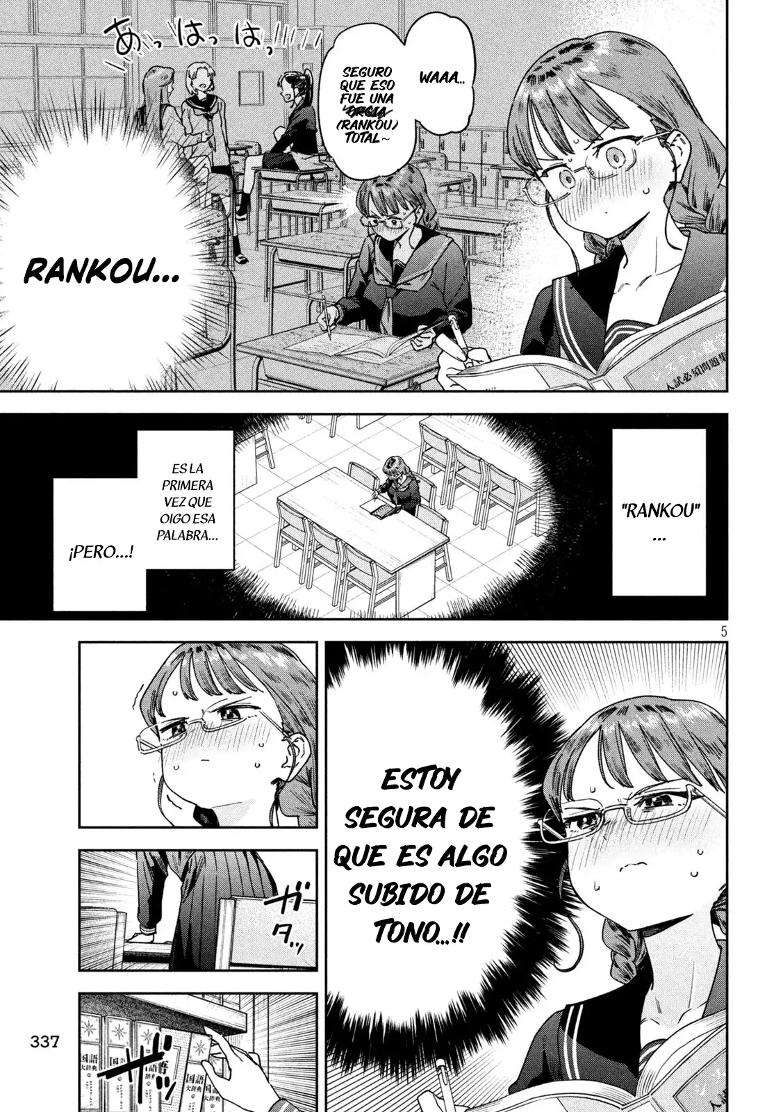 Myo-chan Sensei Wa Kaku Katariki - Capítulo 45 - Página 8 - LectorTMOo