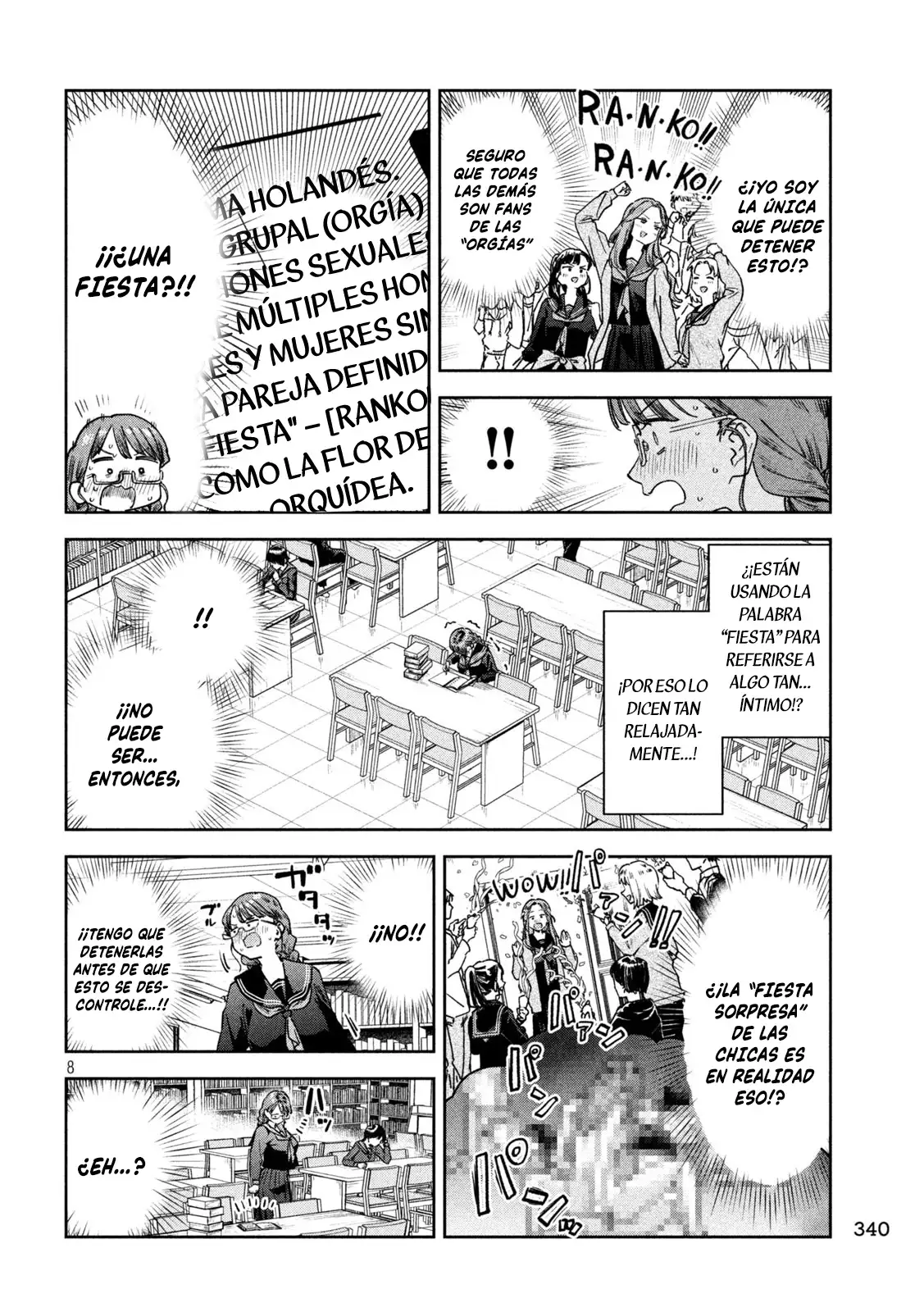 Myo-chan Sensei Wa Kaku Katariki - Capítulo 45 - Página 11 - LectorTMOo