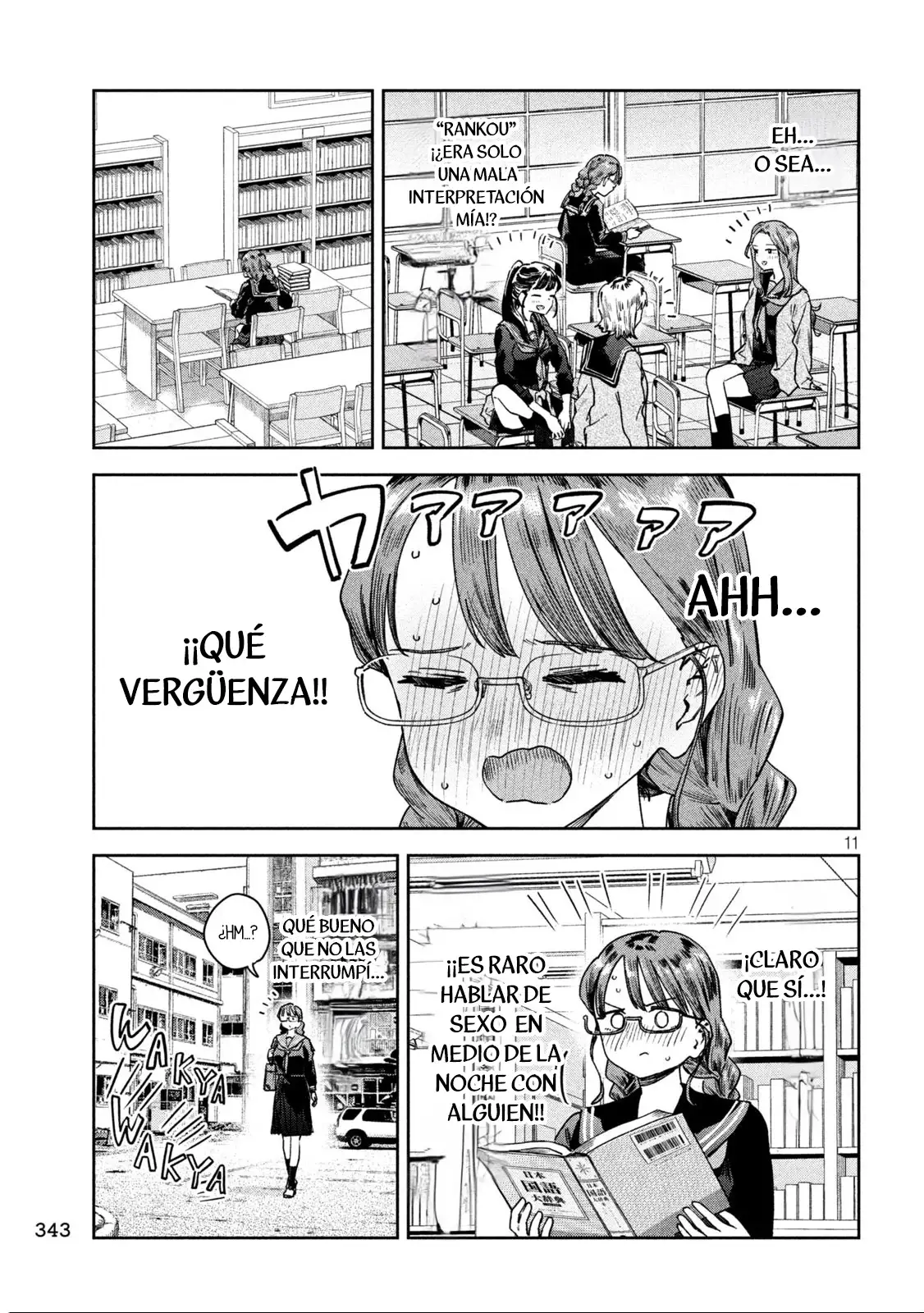 Myo-chan Sensei Wa Kaku Katariki - Capítulo 45 - Página 14 - LectorTMOo