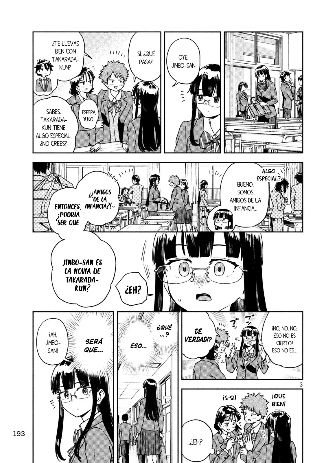 Myo-chan Sensei Wa Kaku Katariki - Capítulo 46 - Página 6 - LectorTMOo