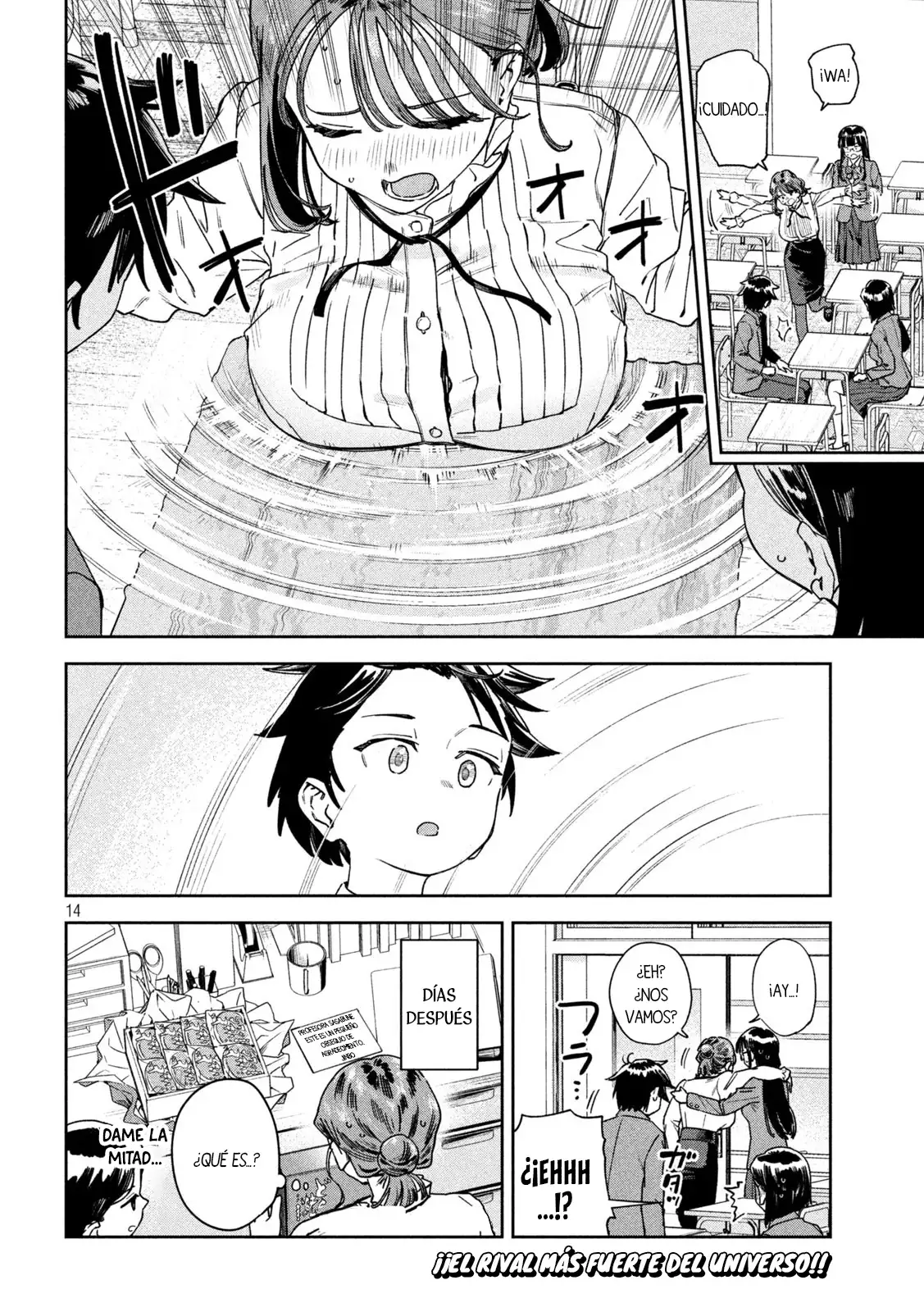 Myo-chan Sensei Wa Kaku Katariki - Capítulo 46 - Página 17 - LectorTMOo