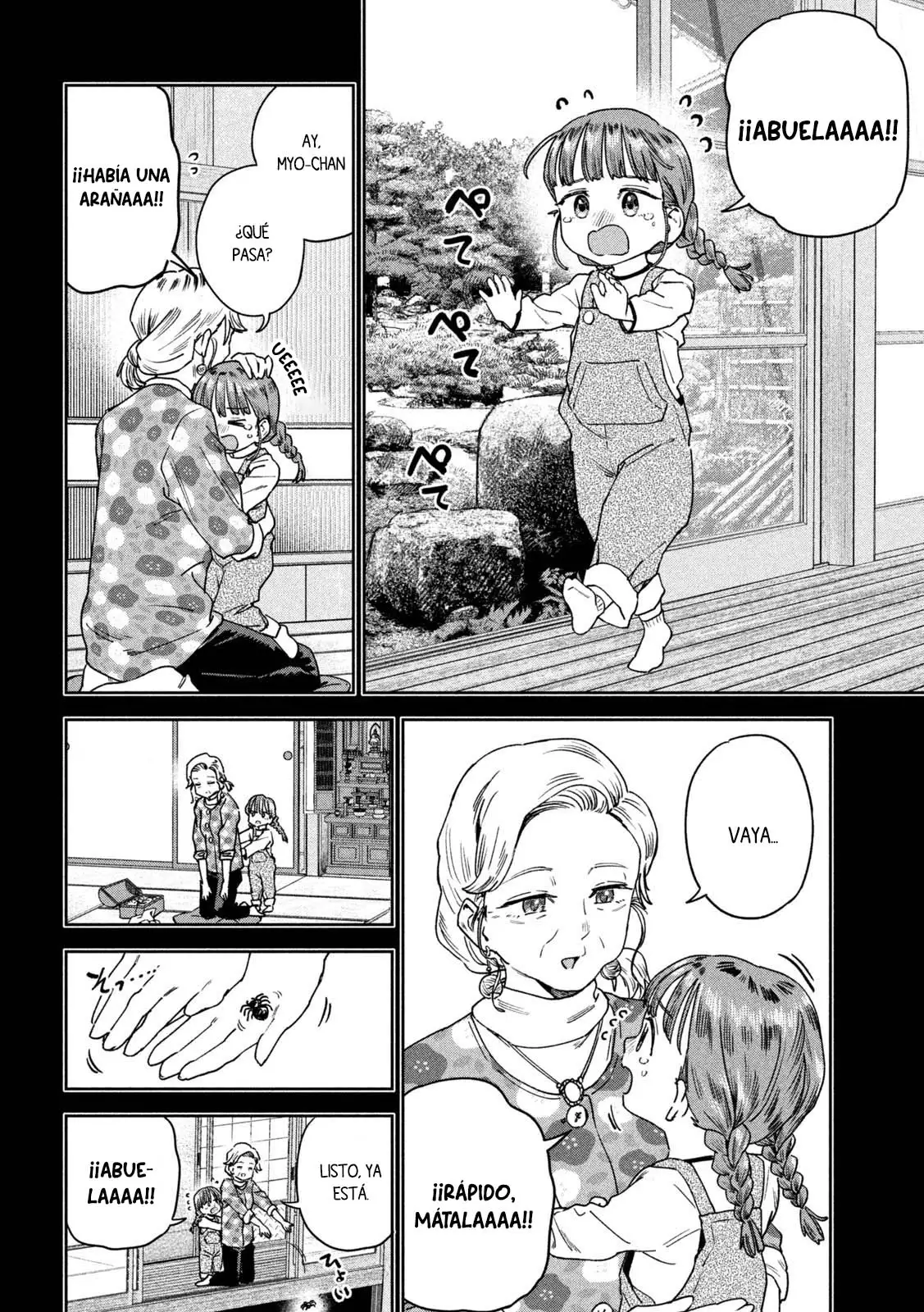 Myo-chan Sensei Wa Kaku Katariki - Capítulo 47 - Página 9 - LectorTMOo