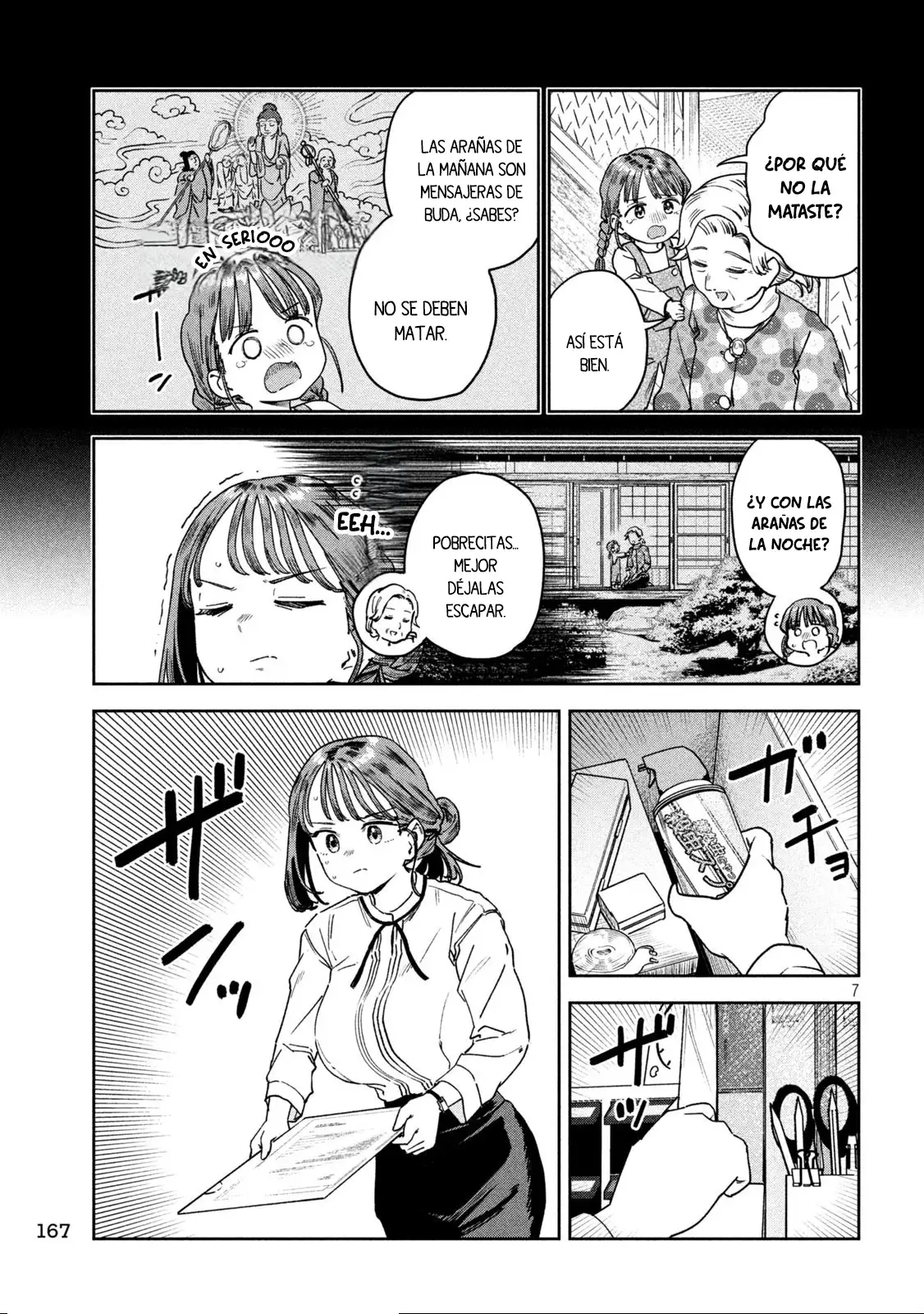Myo-chan Sensei Wa Kaku Katariki - Capítulo 47 - Página 10 - LectorTMOo