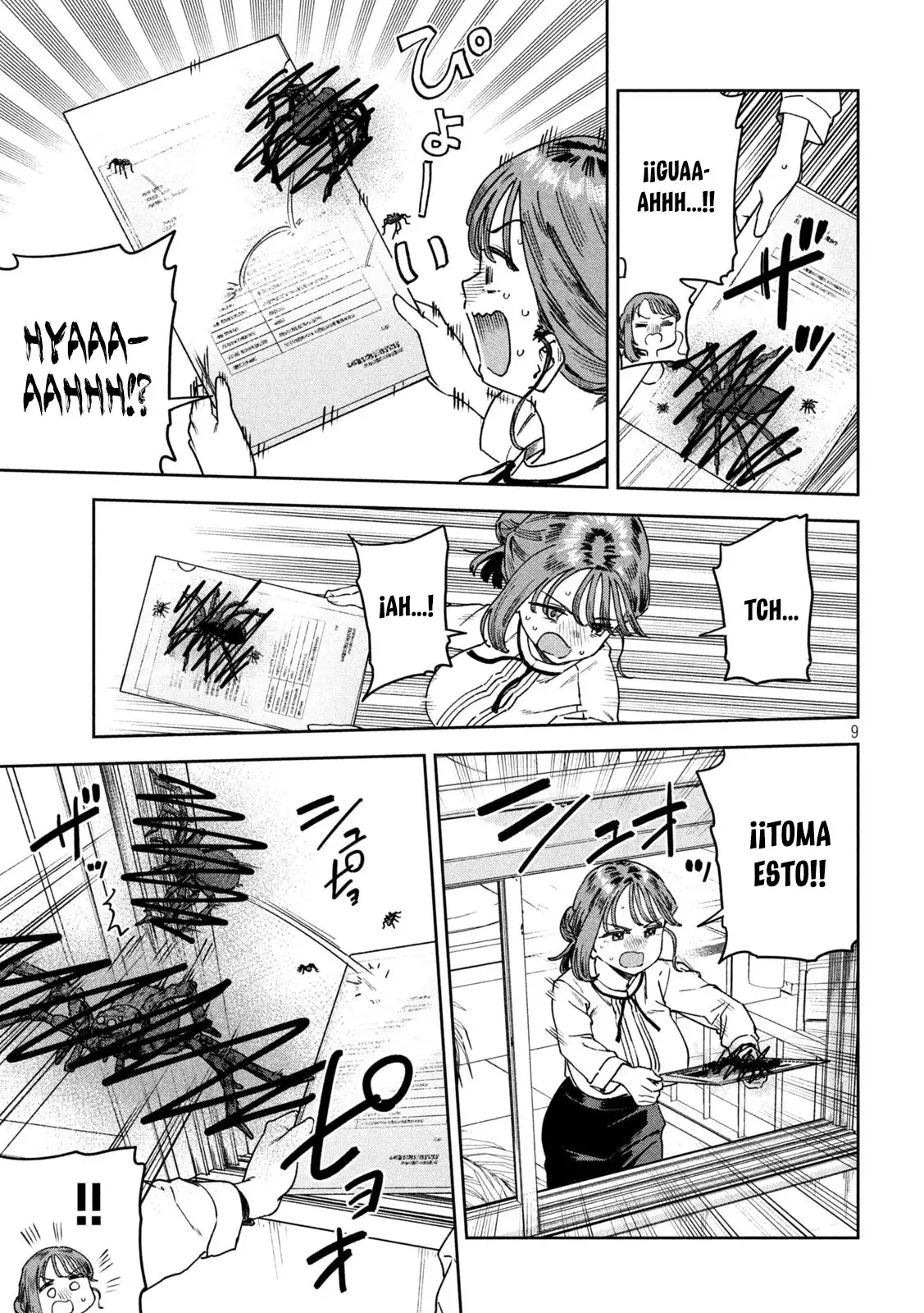Myo-chan Sensei Wa Kaku Katariki - Capítulo 47 - Página 12 - LectorTMOo