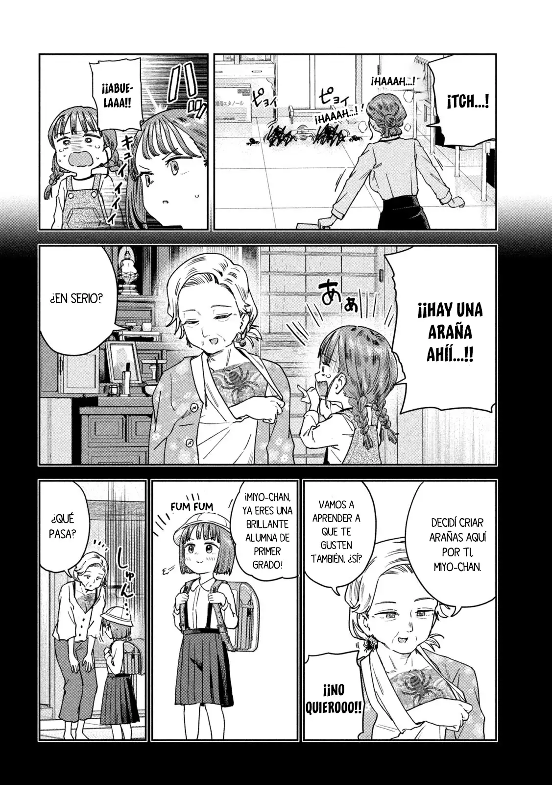 Myo-chan Sensei Wa Kaku Katariki - Capítulo 47 - Página 13 - LectorTMOo