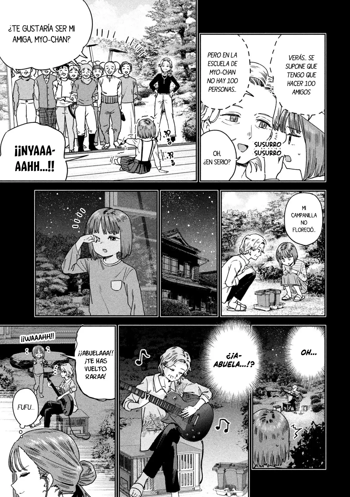 Myo-chan Sensei Wa Kaku Katariki - Capítulo 47 - Página 14 - LectorTMOo