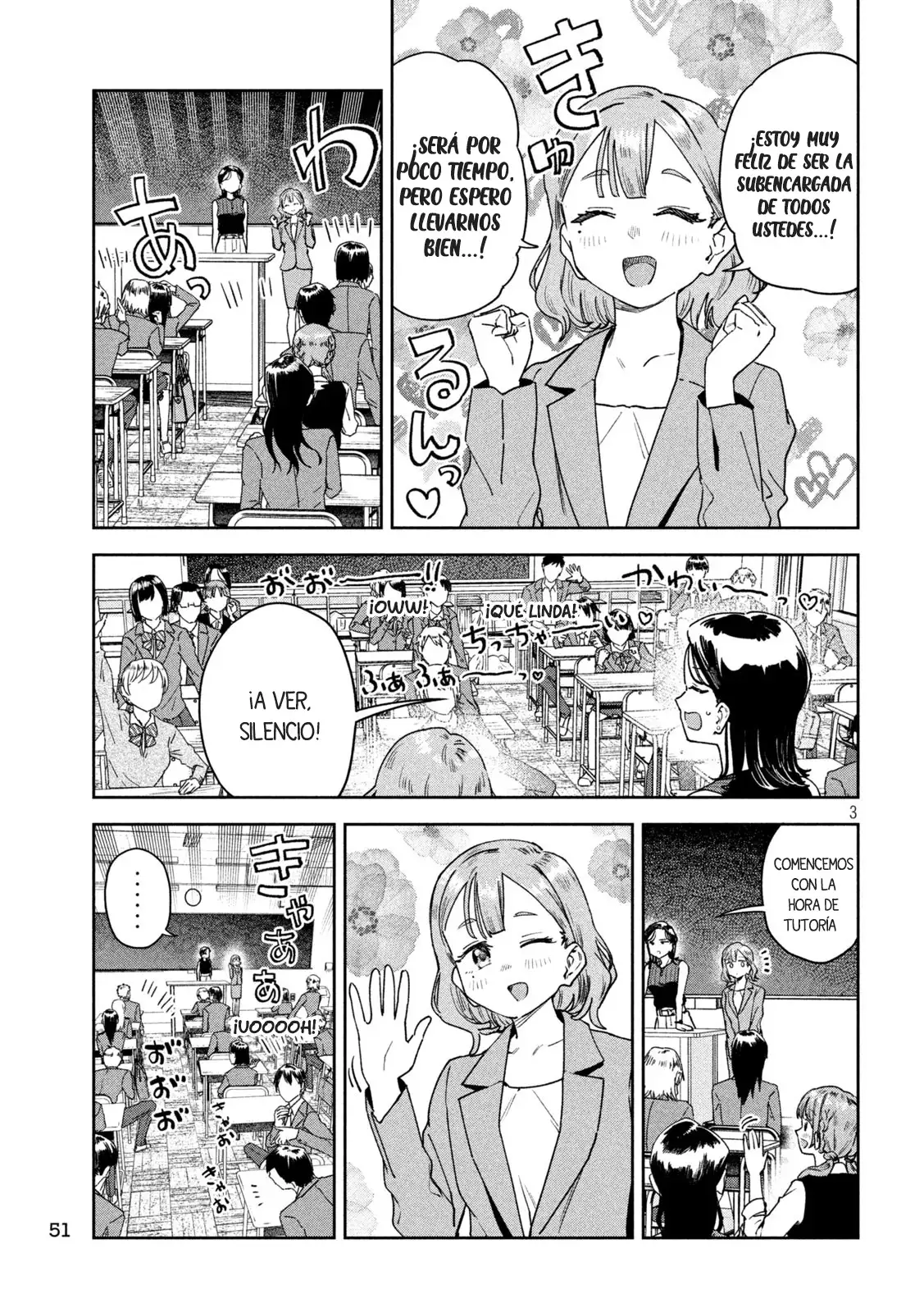 Myo-chan Sensei Wa Kaku Katariki - Capítulo 48 - Página 6 - LectorTMOo