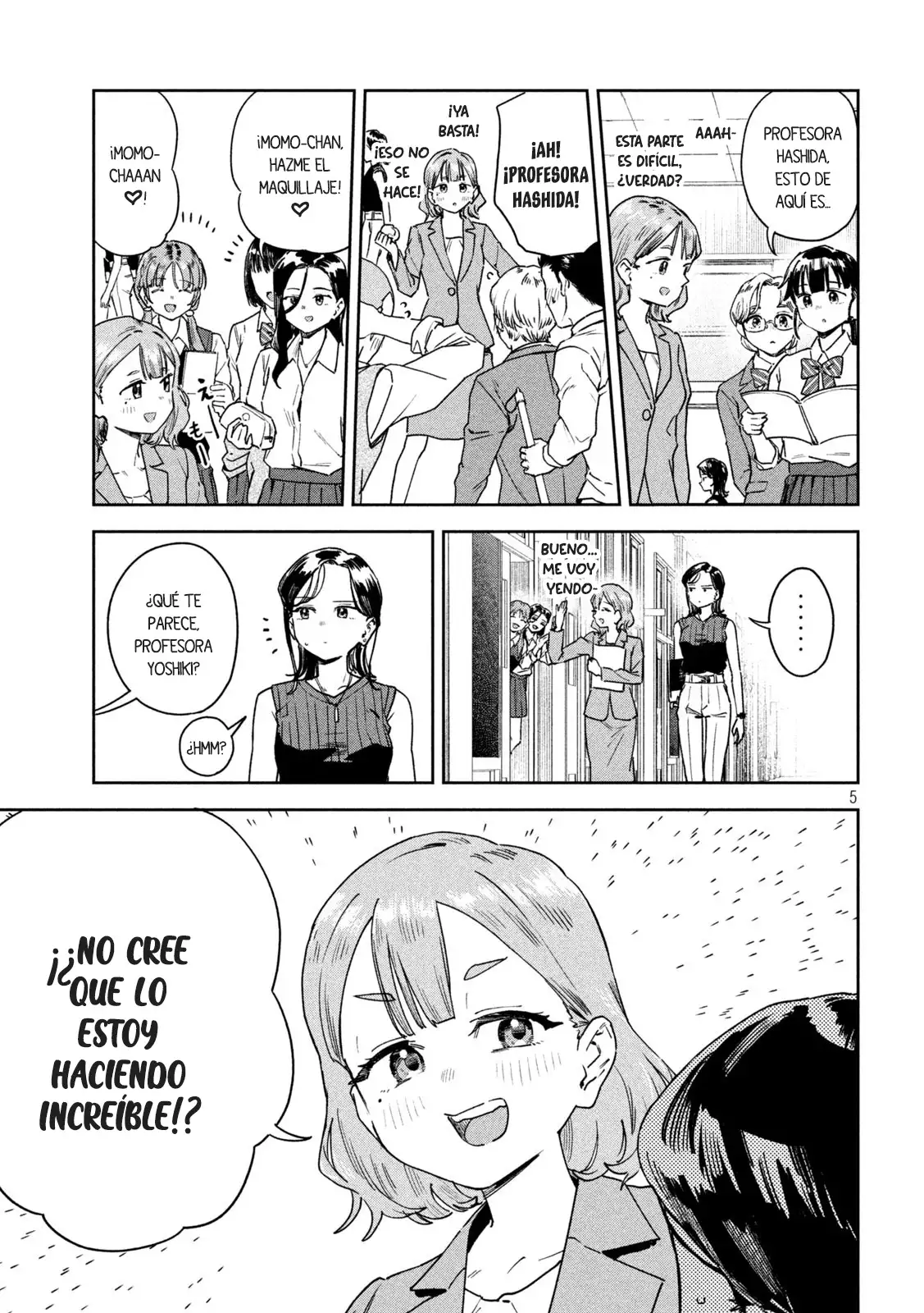 Myo-chan Sensei Wa Kaku Katariki - Capítulo 48 - Página 8 - LectorTMOo