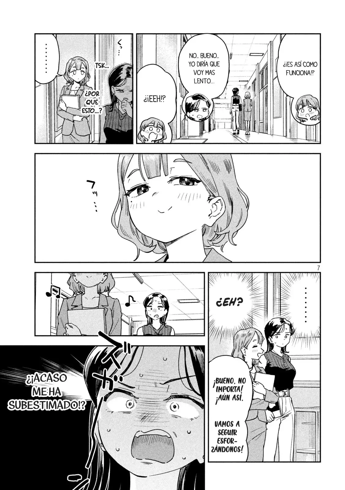 Myo-chan Sensei Wa Kaku Katariki - Capítulo 48 - Página 10 - LectorTMOo