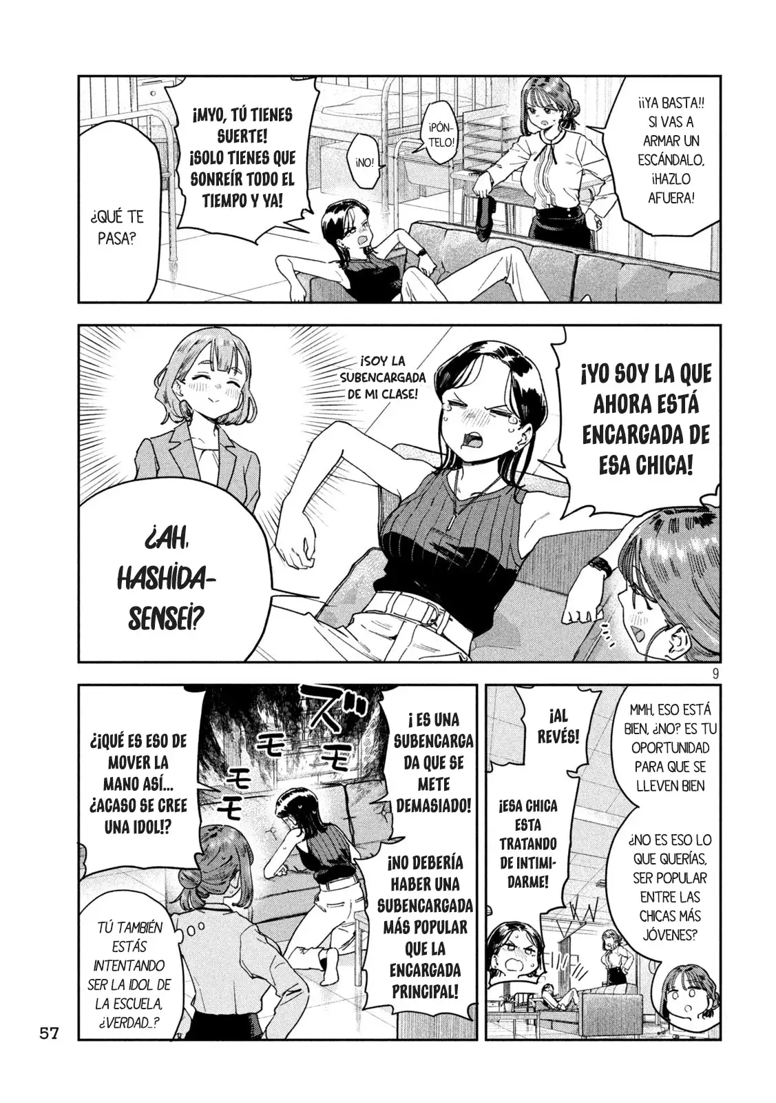 Myo-chan Sensei Wa Kaku Katariki - Capítulo 48 - Página 12 - LectorTMOo