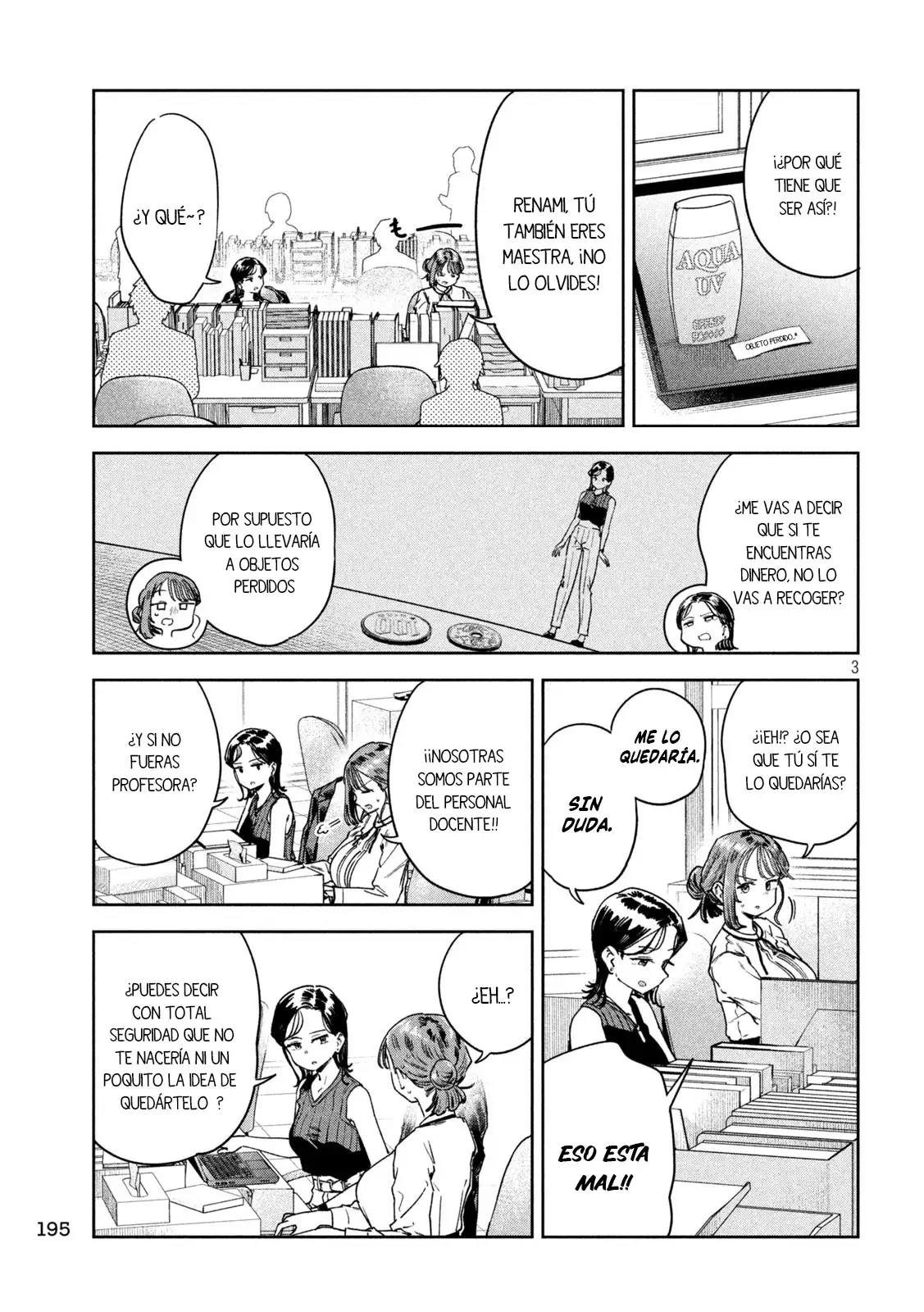 Myo-chan Sensei Wa Kaku Katariki - Capítulo 49 - Página 6 - LectorTMOo