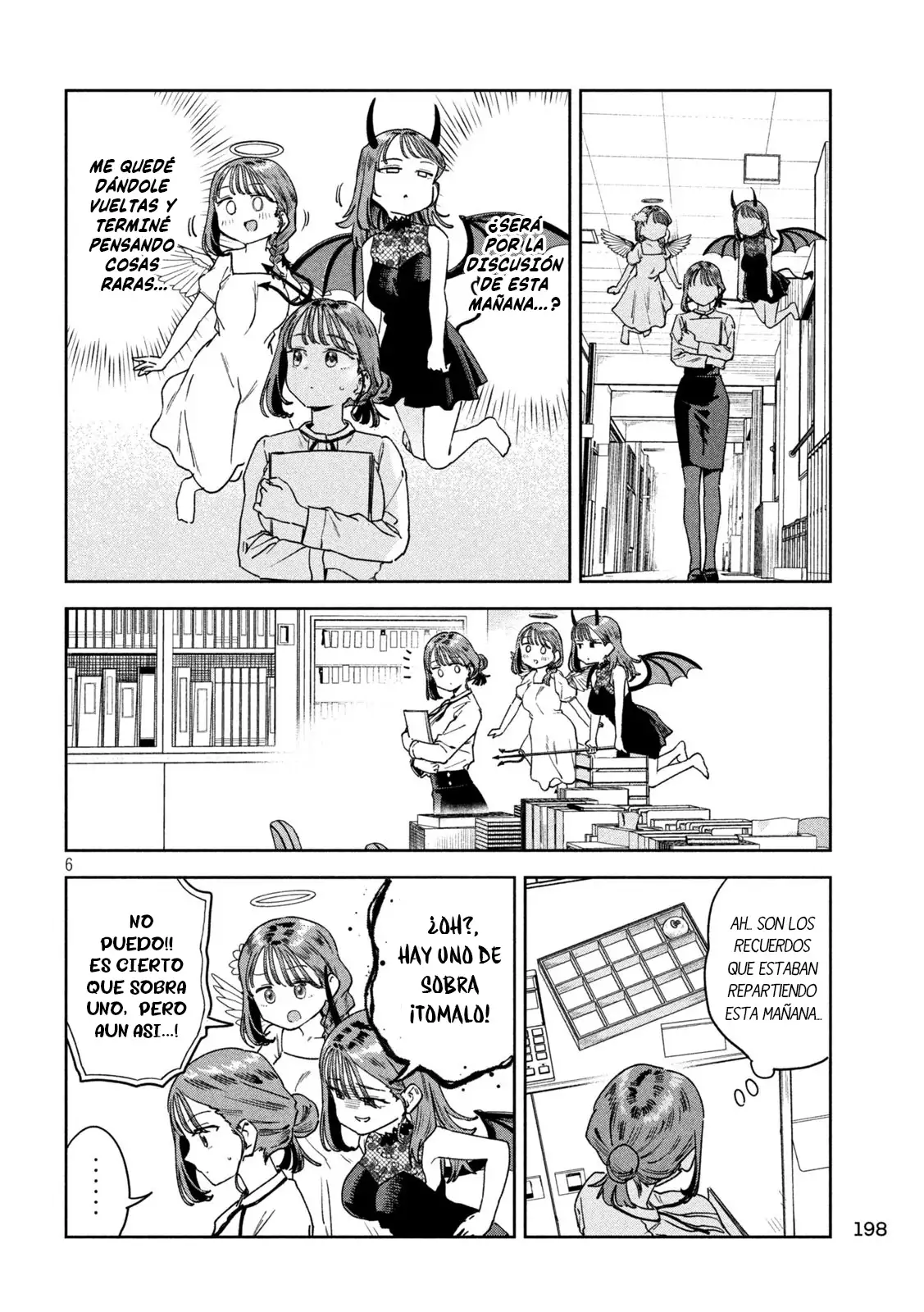 Myo-chan Sensei Wa Kaku Katariki - Capítulo 49 - Página 9 - LectorTMOo