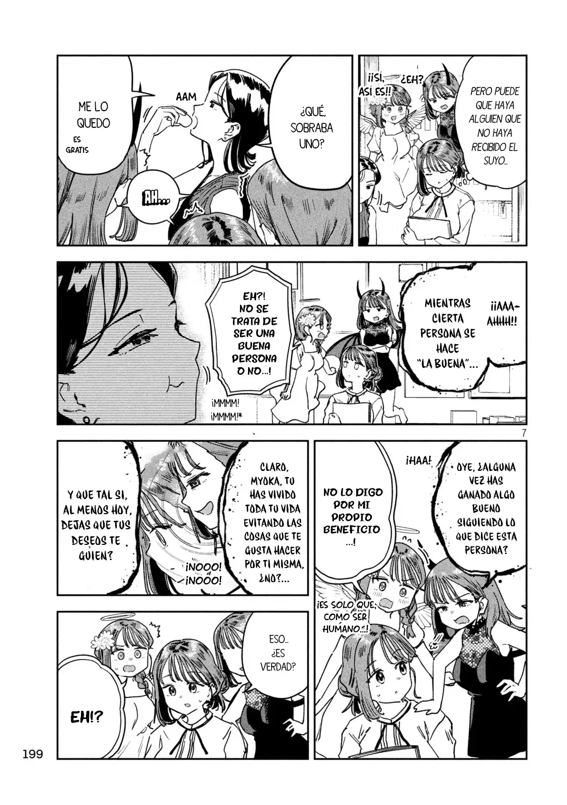 Myo-chan Sensei Wa Kaku Katariki - Capítulo 49 - Página 10 - LectorTMOo