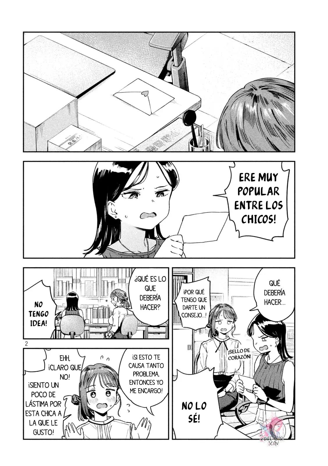 Myo-chan Sensei Wa Kaku Katariki - Capítulo 5 - Página 6 - LectorTMOo