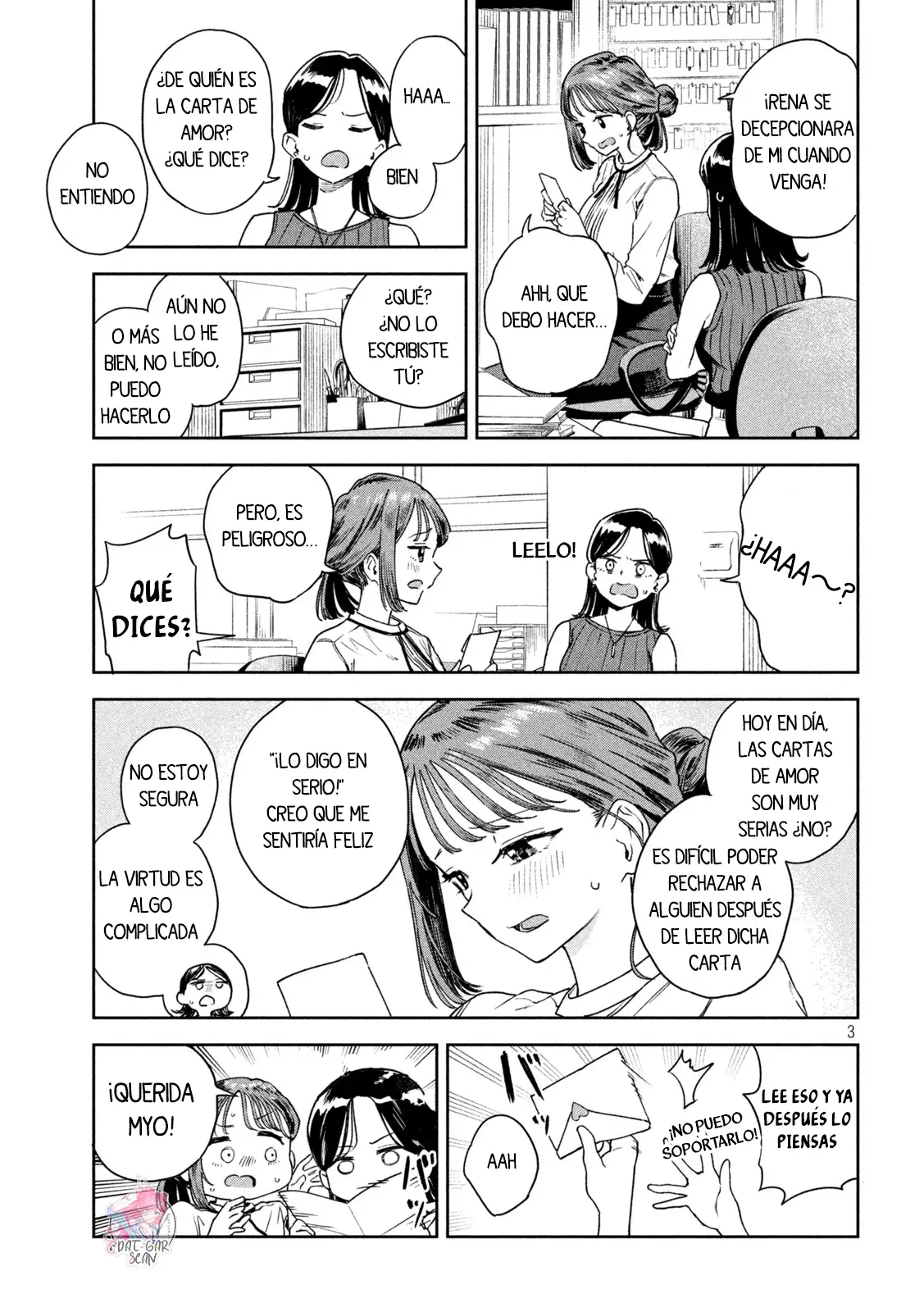 Myo-chan Sensei Wa Kaku Katariki - Capítulo 5 - Página 7 - LectorTMOo