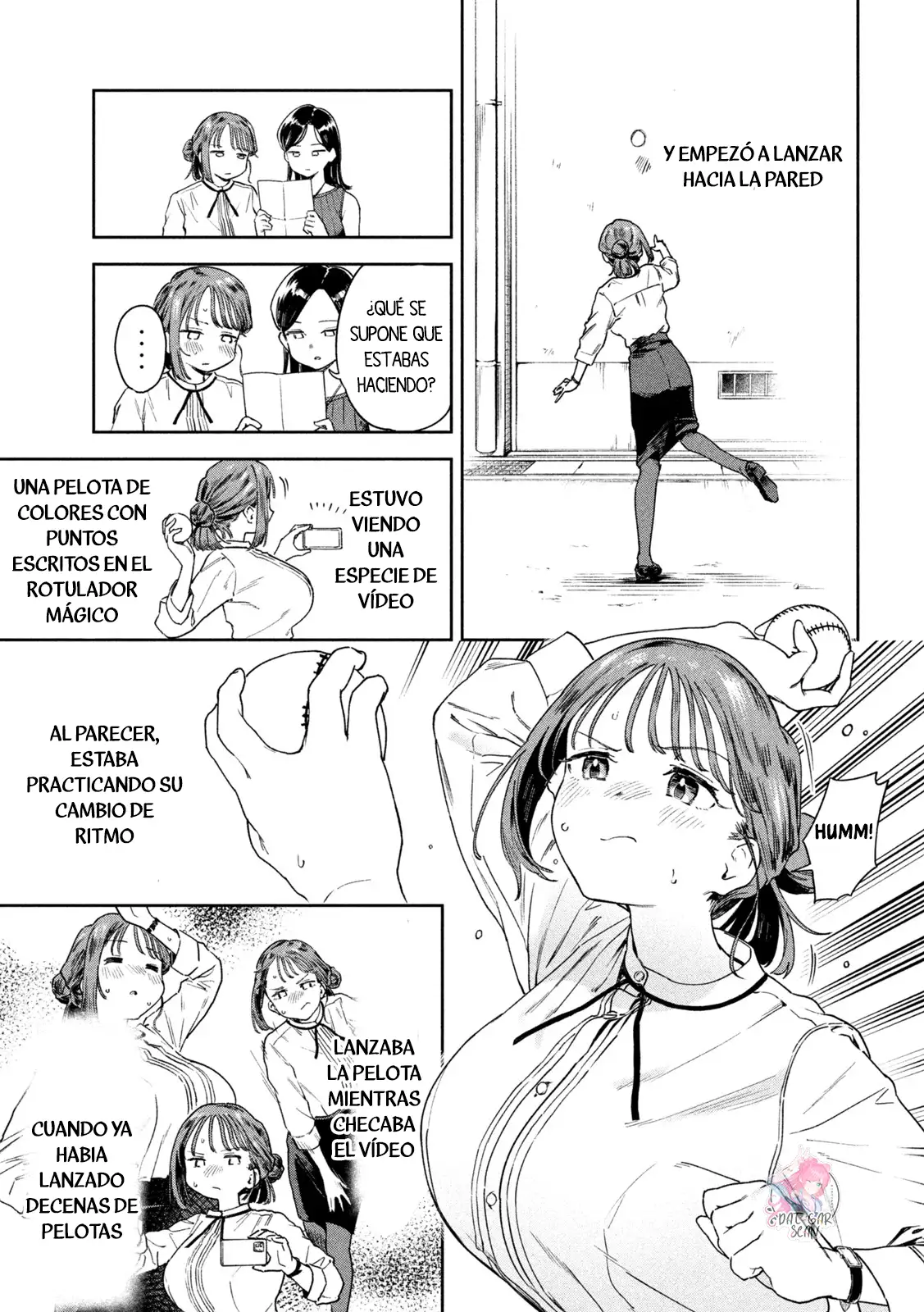 Myo-chan Sensei Wa Kaku Katariki - Capítulo 5 - Página 9 - LectorTMOo
