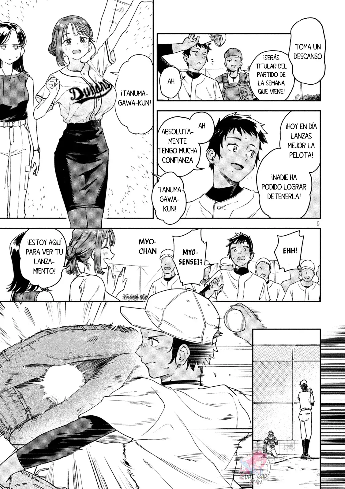 Myo-chan Sensei Wa Kaku Katariki - Capítulo 5 - Página 13 - LectorTMOo