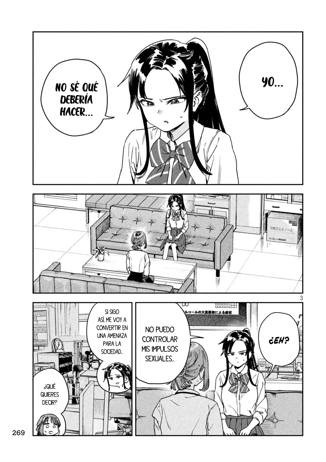 Myo-chan Sensei Wa Kaku Katariki - Capítulo 50 - Página 6 - LectorTMOo