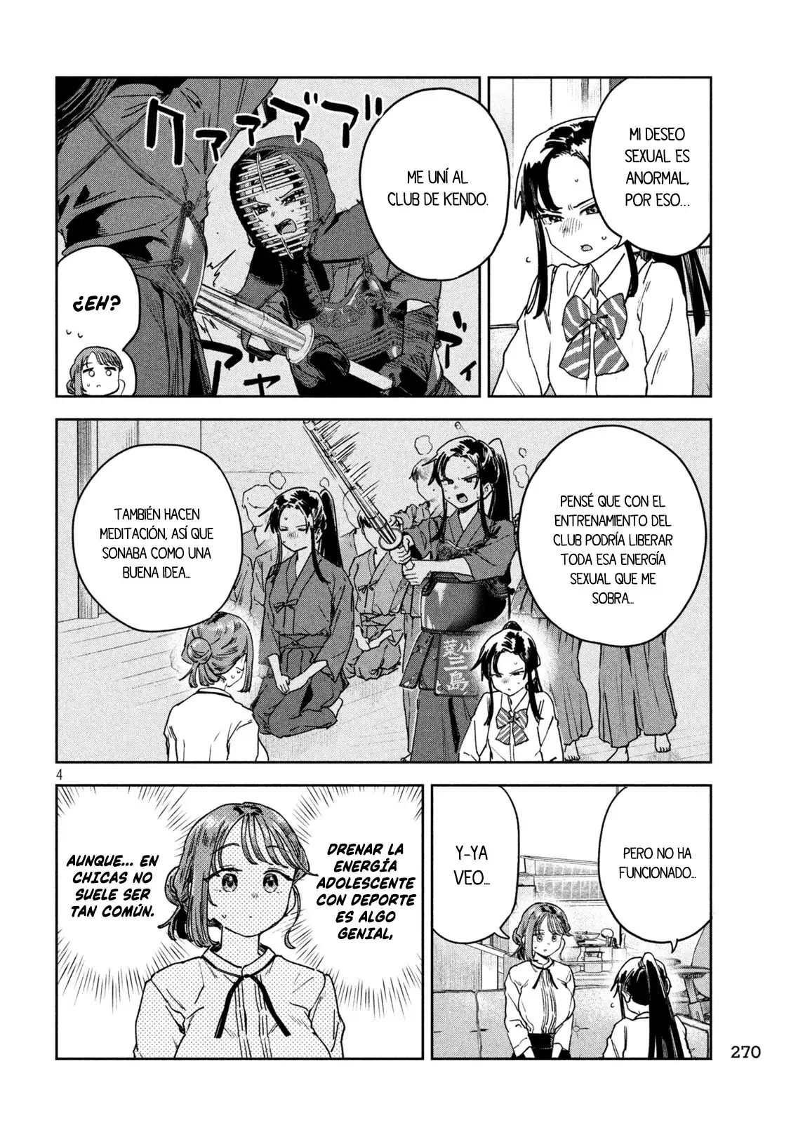 Myo-chan Sensei Wa Kaku Katariki - Capítulo 50 - Página 7 - LectorTMOo