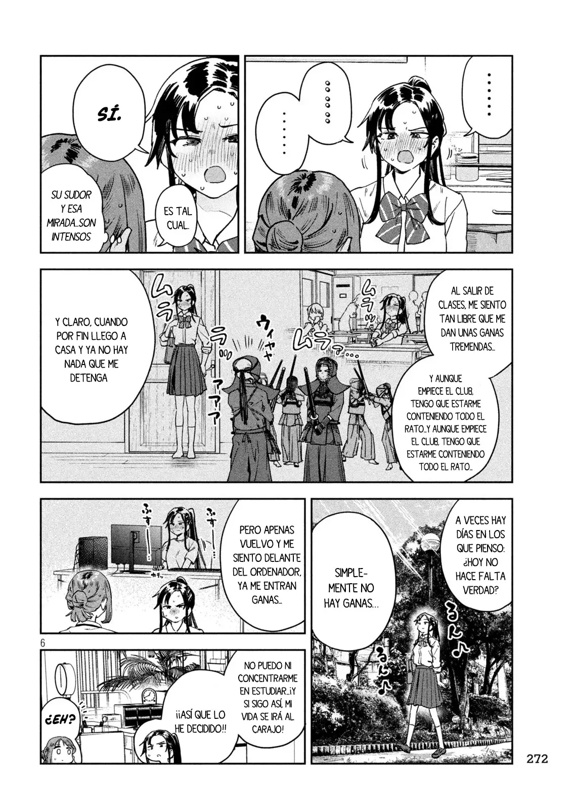 Myo-chan Sensei Wa Kaku Katariki - Capítulo 50 - Página 9 - LectorTMOo