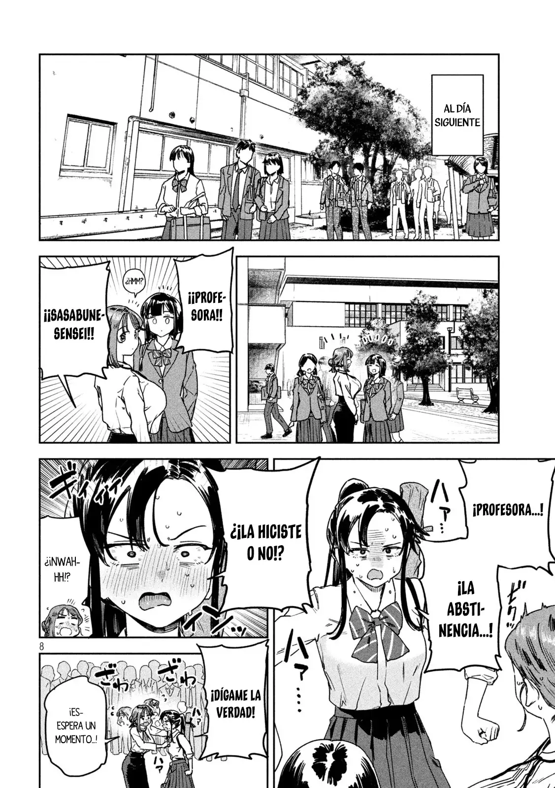 Myo-chan Sensei Wa Kaku Katariki - Capítulo 50 - Página 11 - LectorTMOo