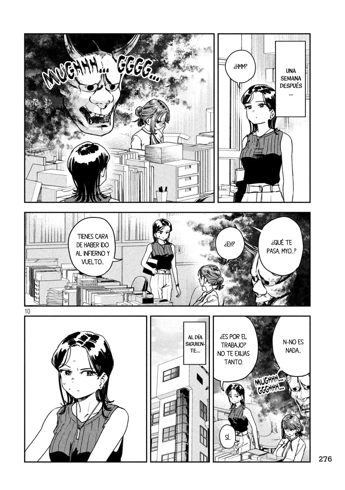 Myo-chan Sensei Wa Kaku Katariki - Capítulo 50 - Página 13 - LectorTMOo