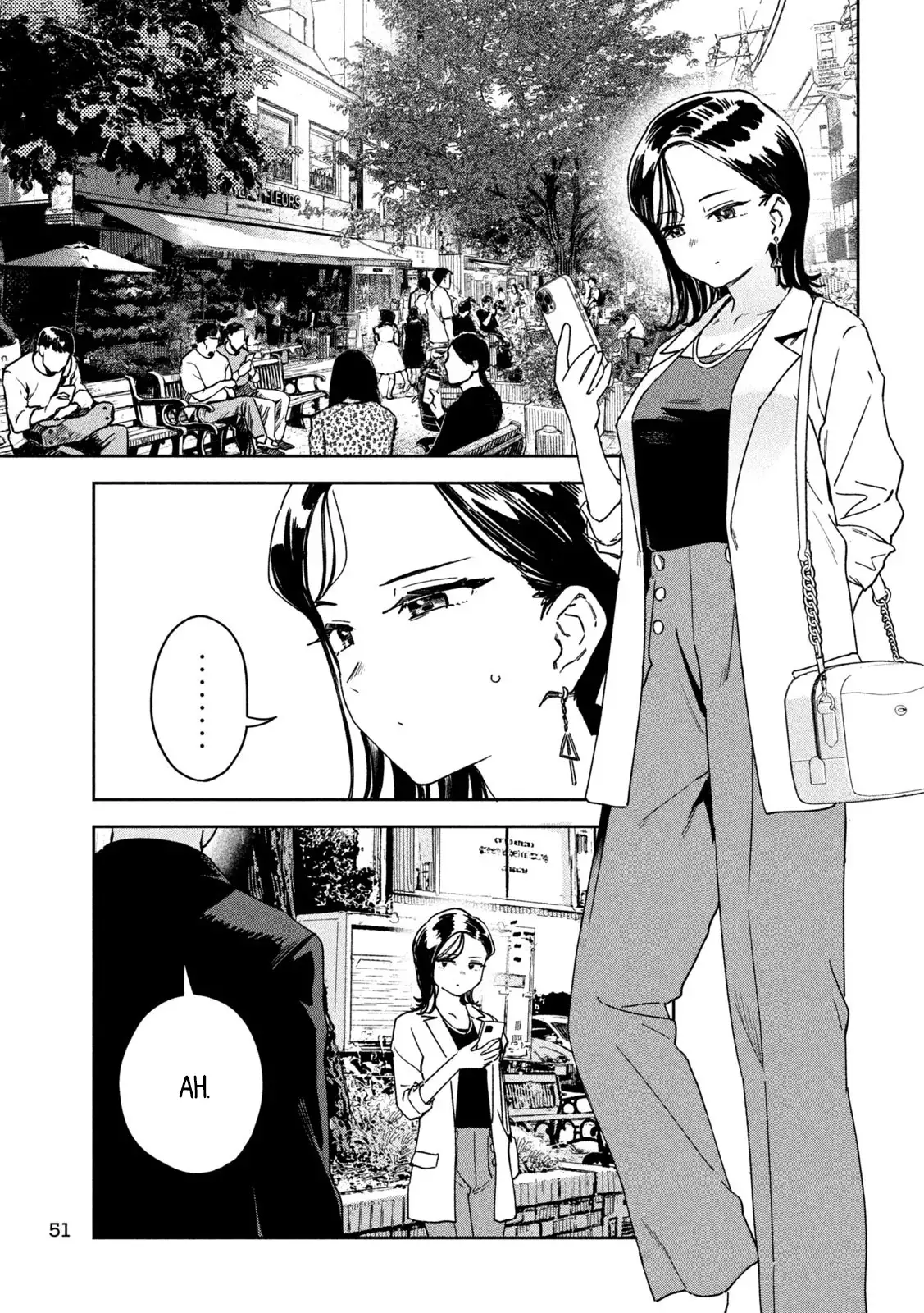 Myo-chan Sensei Wa Kaku Katariki - Capítulo 51 - Página 6 - LectorTMOo