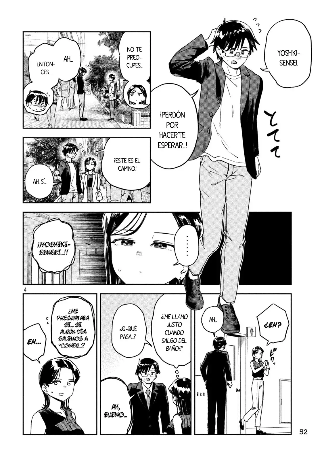 Myo-chan Sensei Wa Kaku Katariki - Capítulo 51 - Página 7 - LectorTMOo