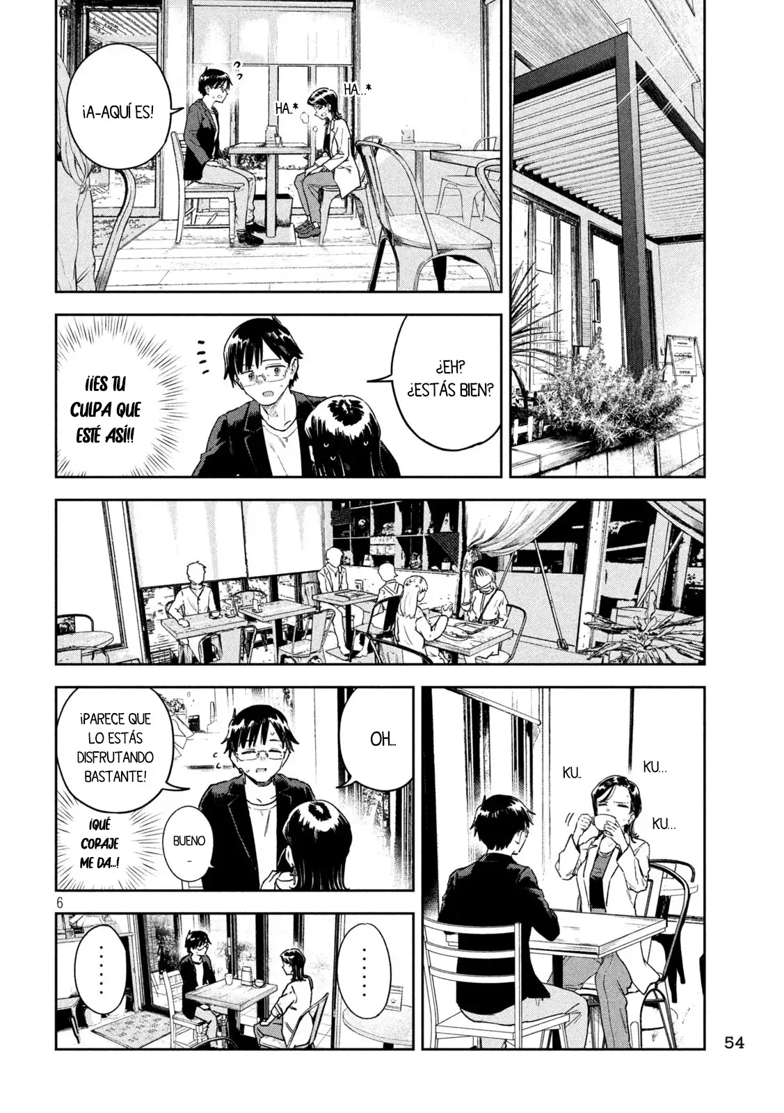 Myo-chan Sensei Wa Kaku Katariki - Capítulo 51 - Página 9 - LectorTMOo