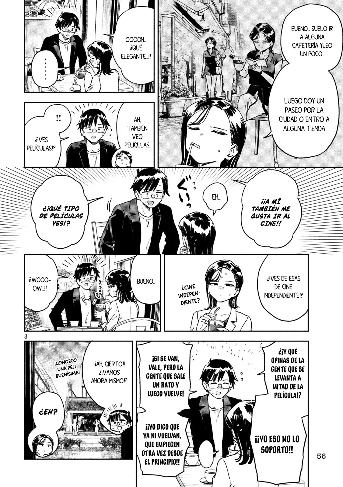 Myo-chan Sensei Wa Kaku Katariki - Capítulo 51 - Página 11 - LectorTMOo