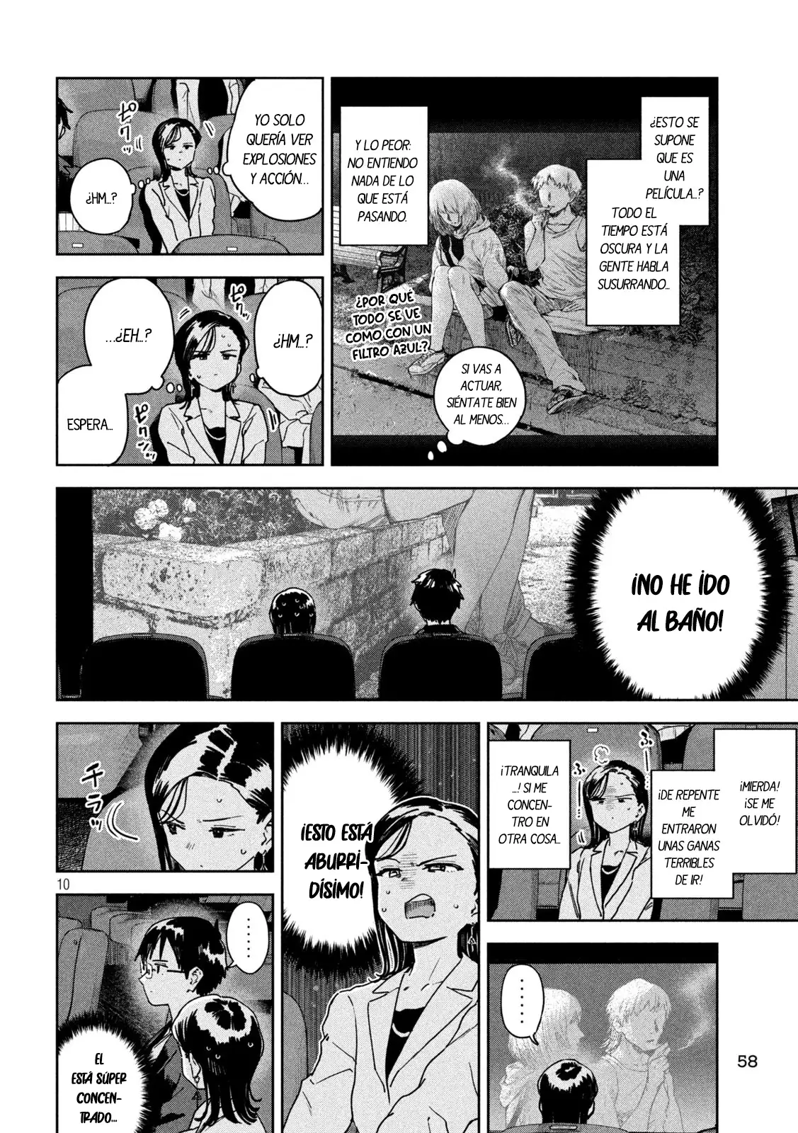 Myo-chan Sensei Wa Kaku Katariki - Capítulo 51 - Página 13 - LectorTMOo
