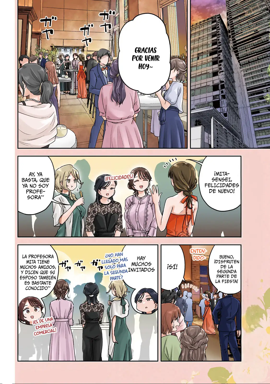 Myo-chan Sensei Wa Kaku Katariki - Capítulo 52 - Página 6 - LectorTMOo
