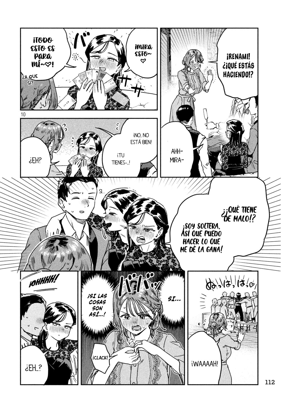 Myo-chan Sensei Wa Kaku Katariki - Capítulo 52 - Página 12 - LectorTMOo