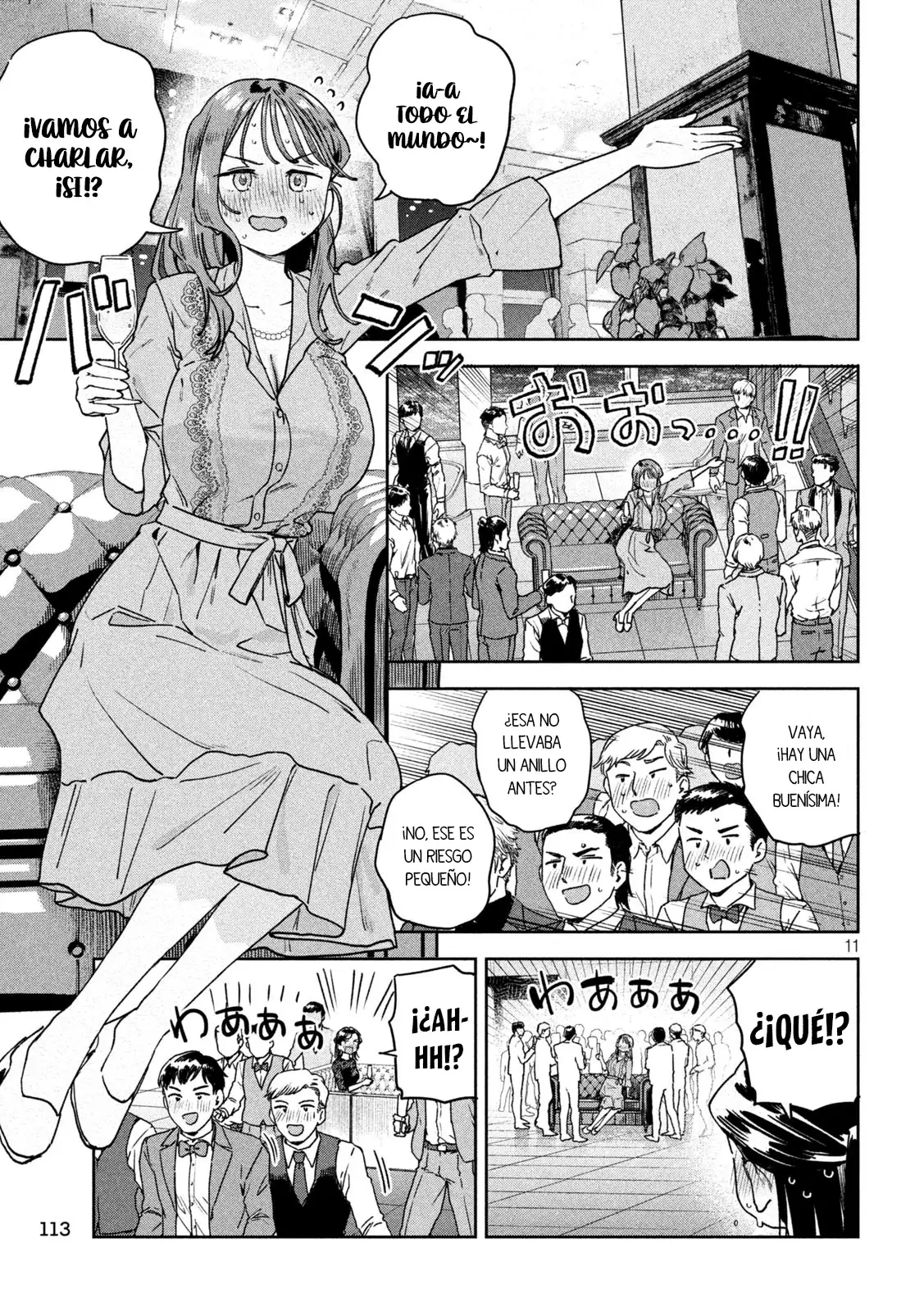 Myo-chan Sensei Wa Kaku Katariki - Capítulo 52 - Página 13 - LectorTMOo