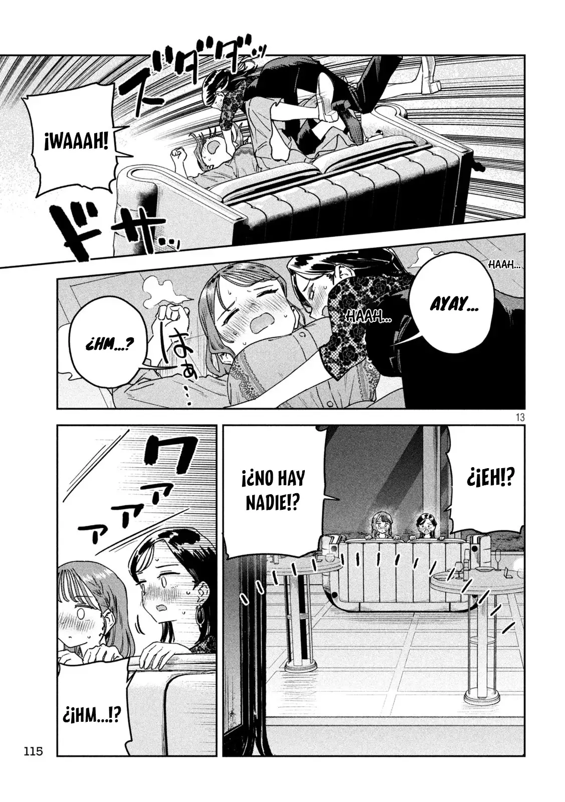 Myo-chan Sensei Wa Kaku Katariki - Capítulo 52 - Página 15 - LectorTMOo