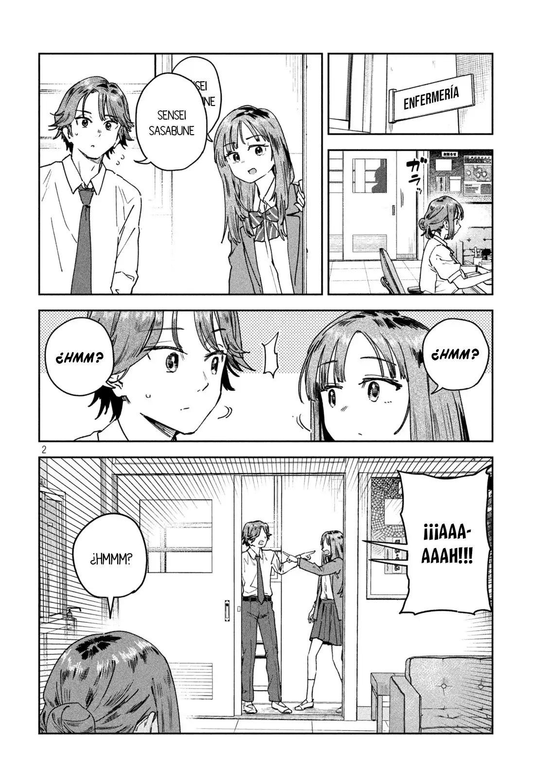 Myo-chan Sensei Wa Kaku Katariki - Capítulo 53 - Página 5 - LectorTMOo